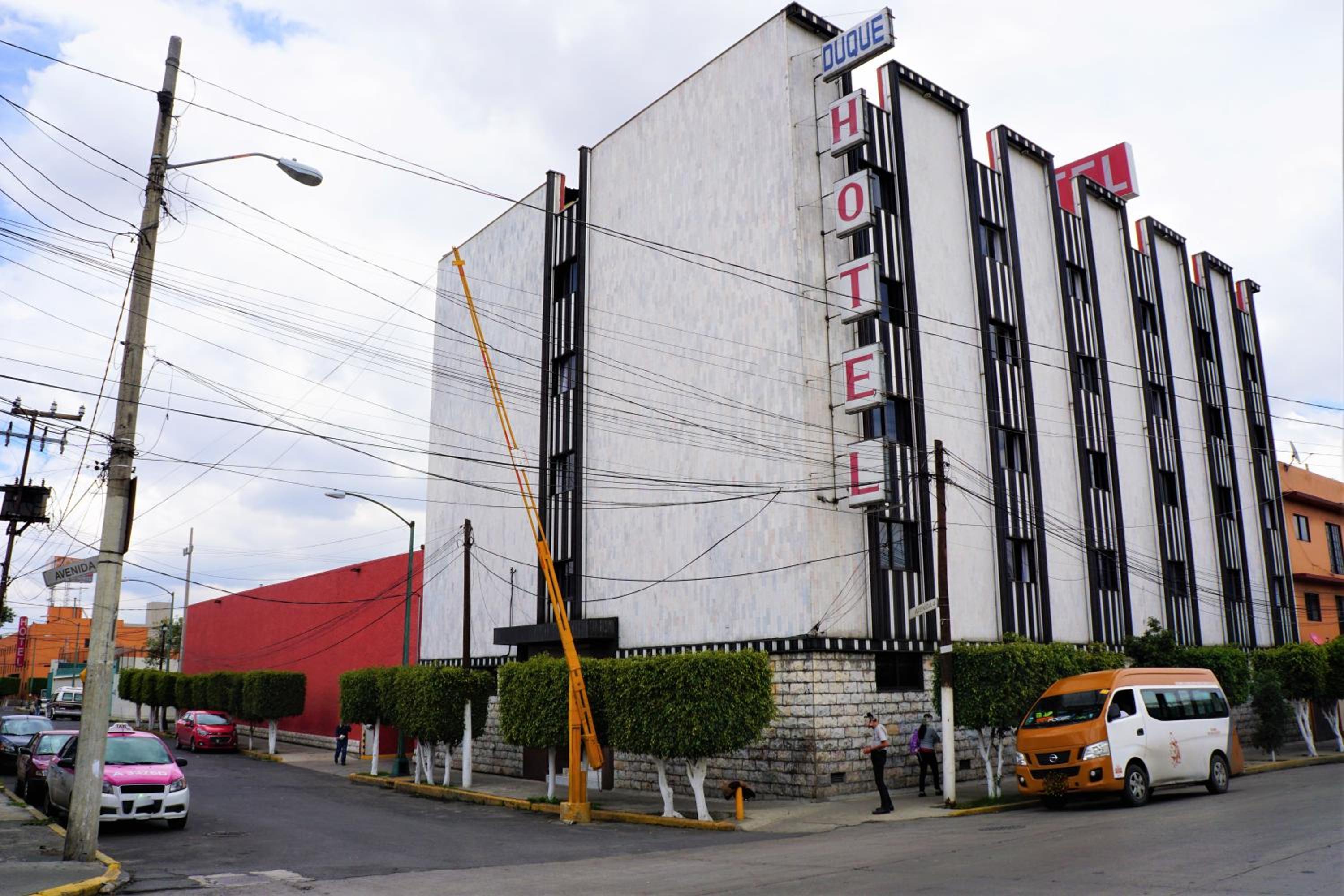 hotel building