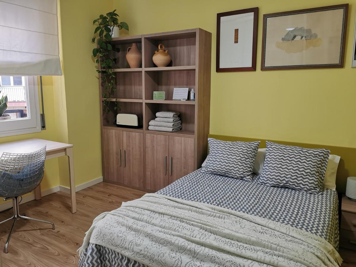 Dos habitaciones dobles en apartamento confortable photo 2