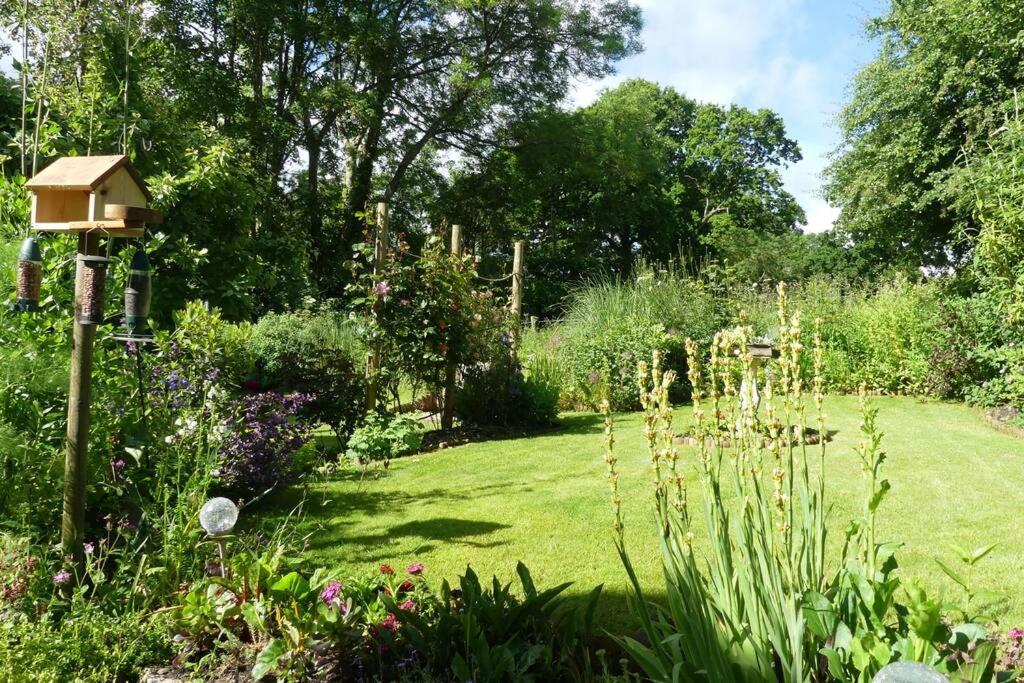 Rural 17th century barn studio apartment view 3