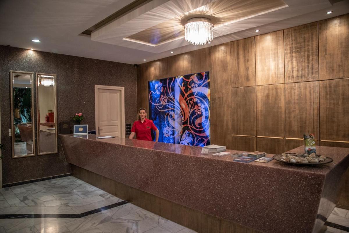 hotel reception