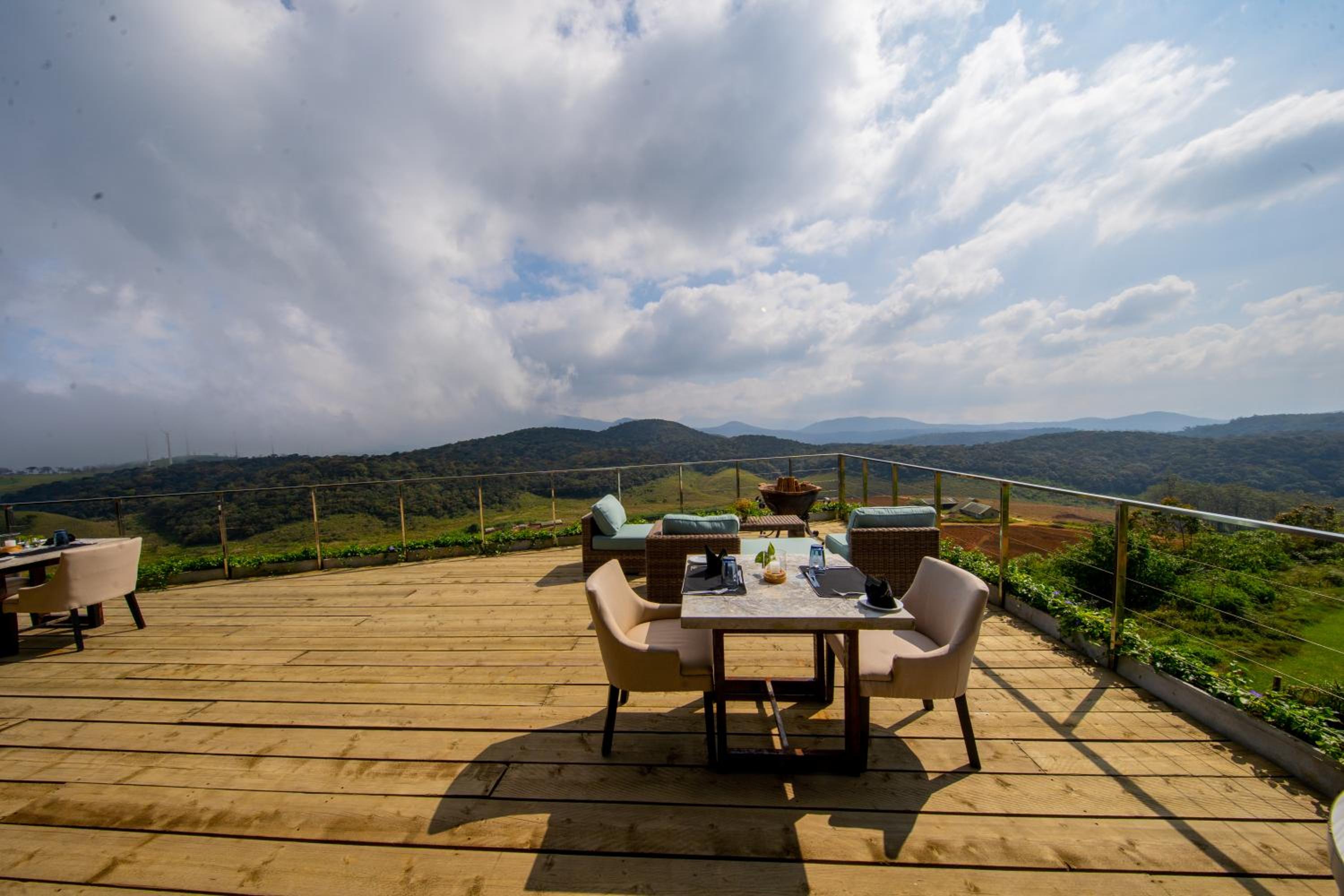 balance & terrace