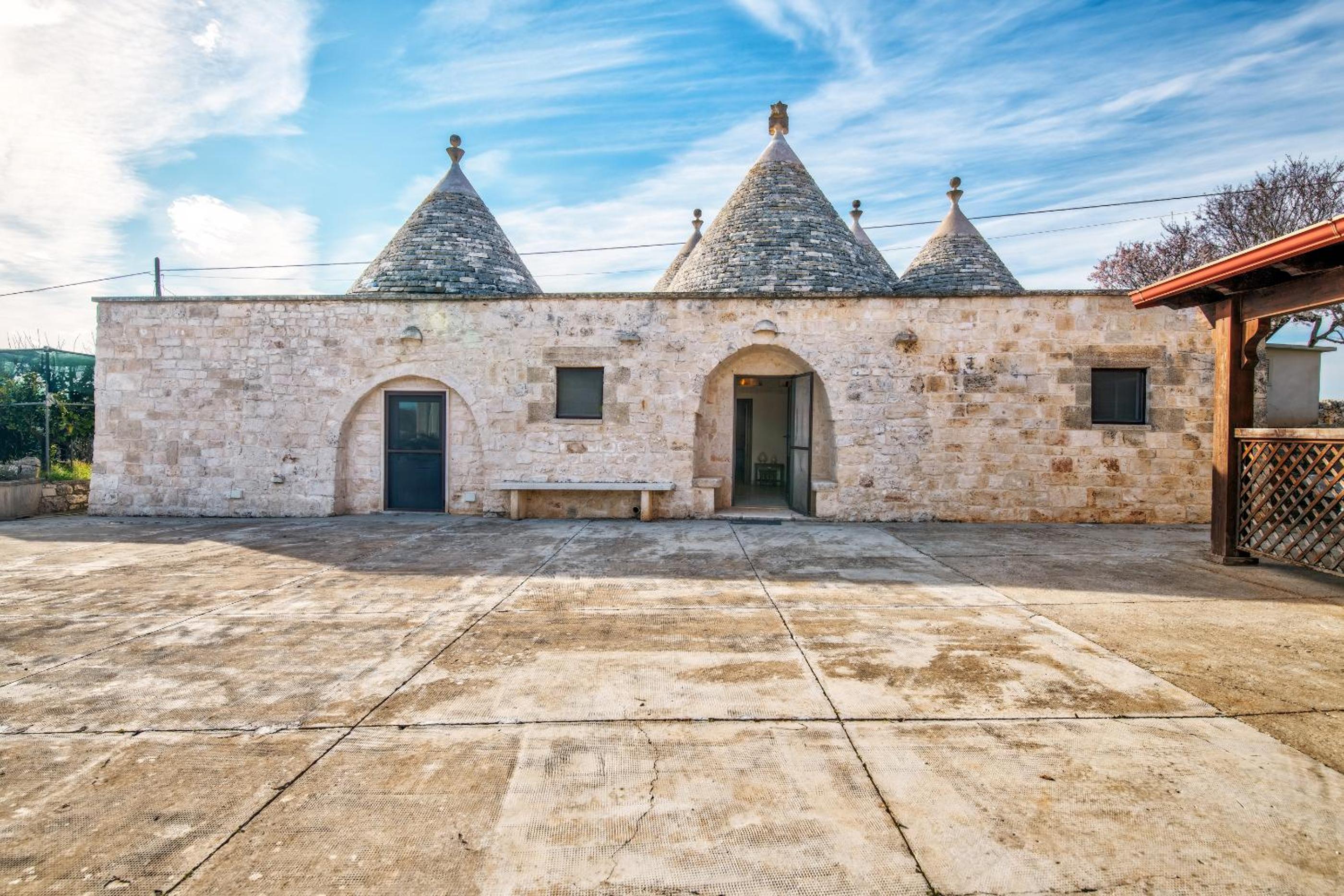 Trulli Margherita view 2