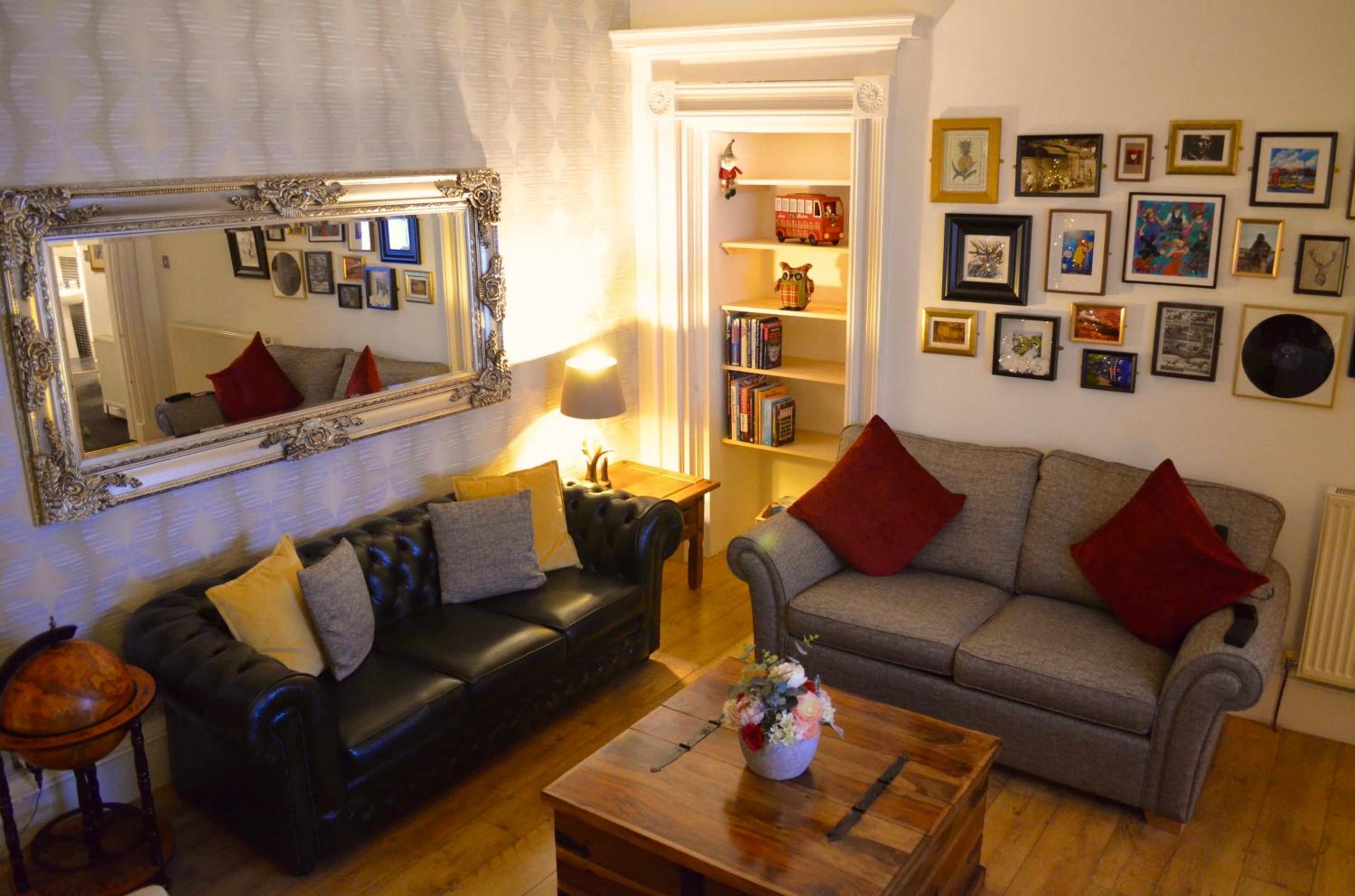 Heart of Ayr: elegant townhouse in central Ayr view 3