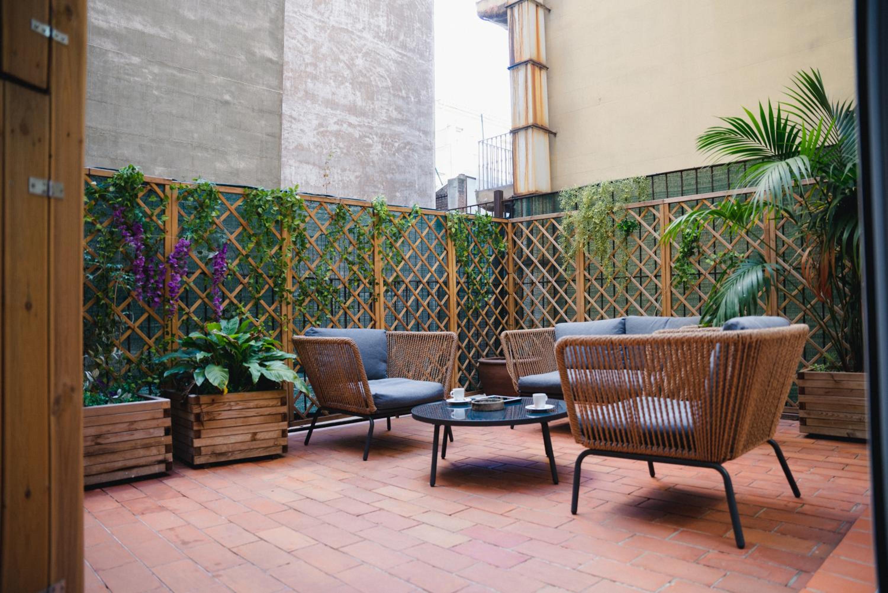 balance & terrace