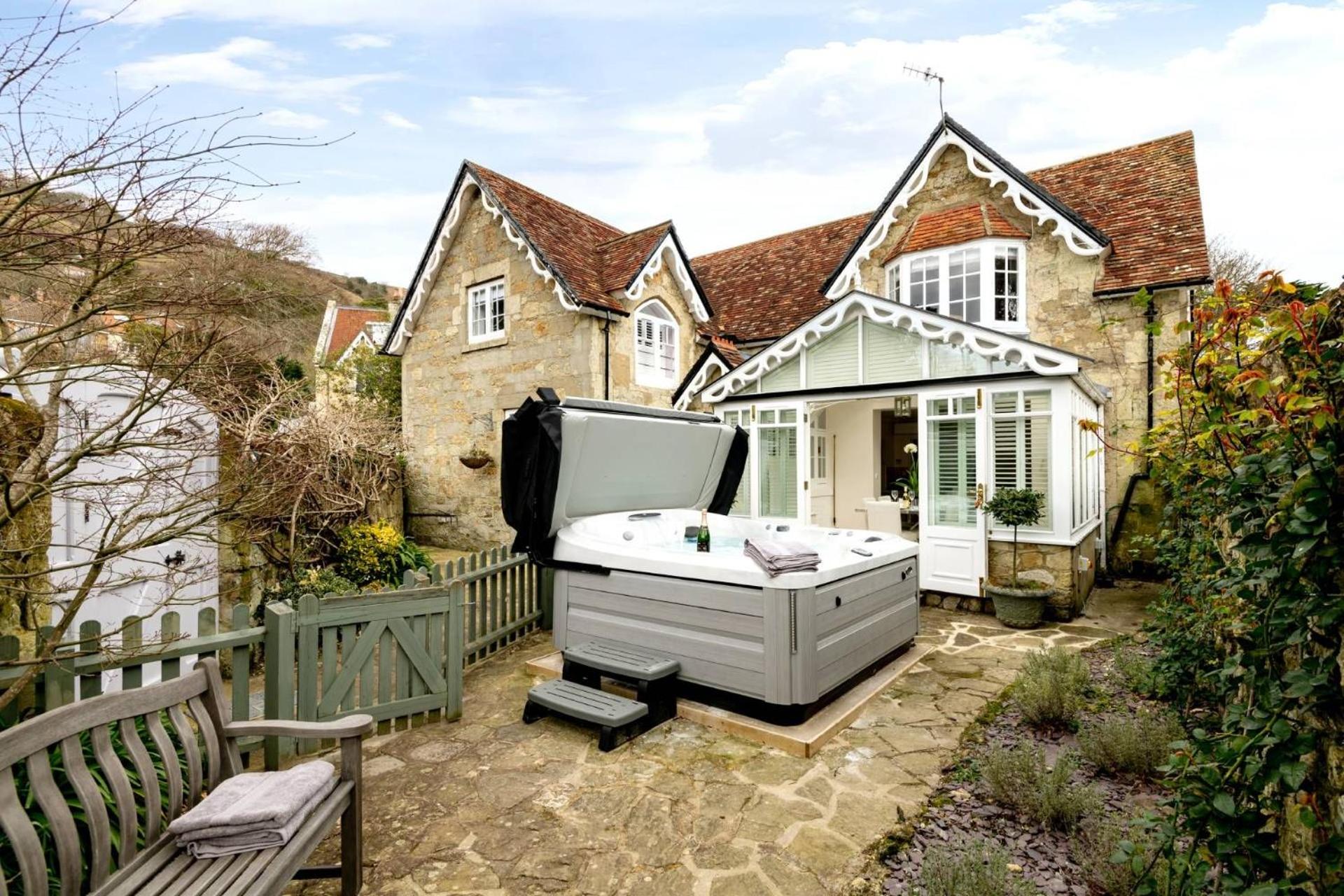 Rose Cottage view 2