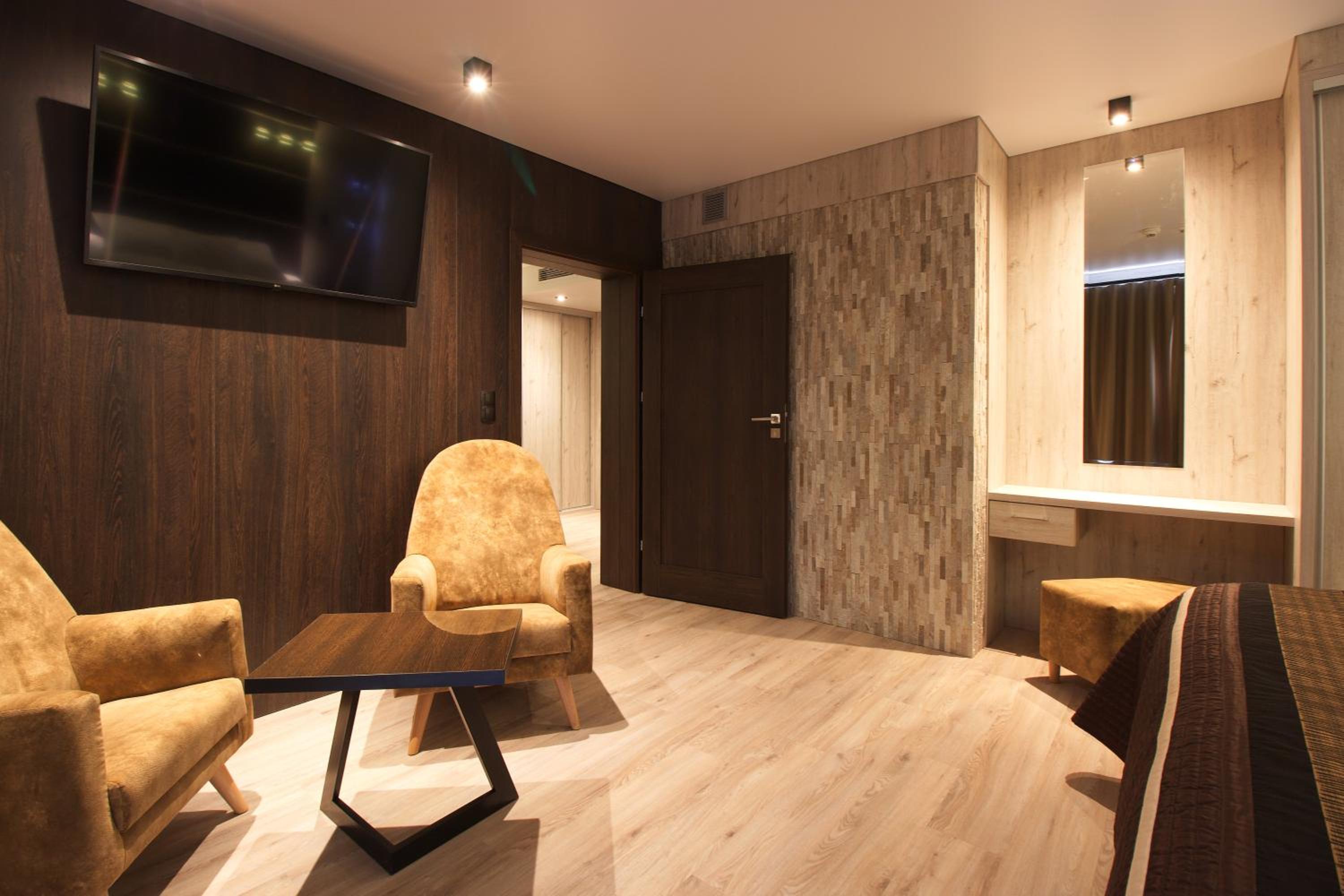 hotel reception