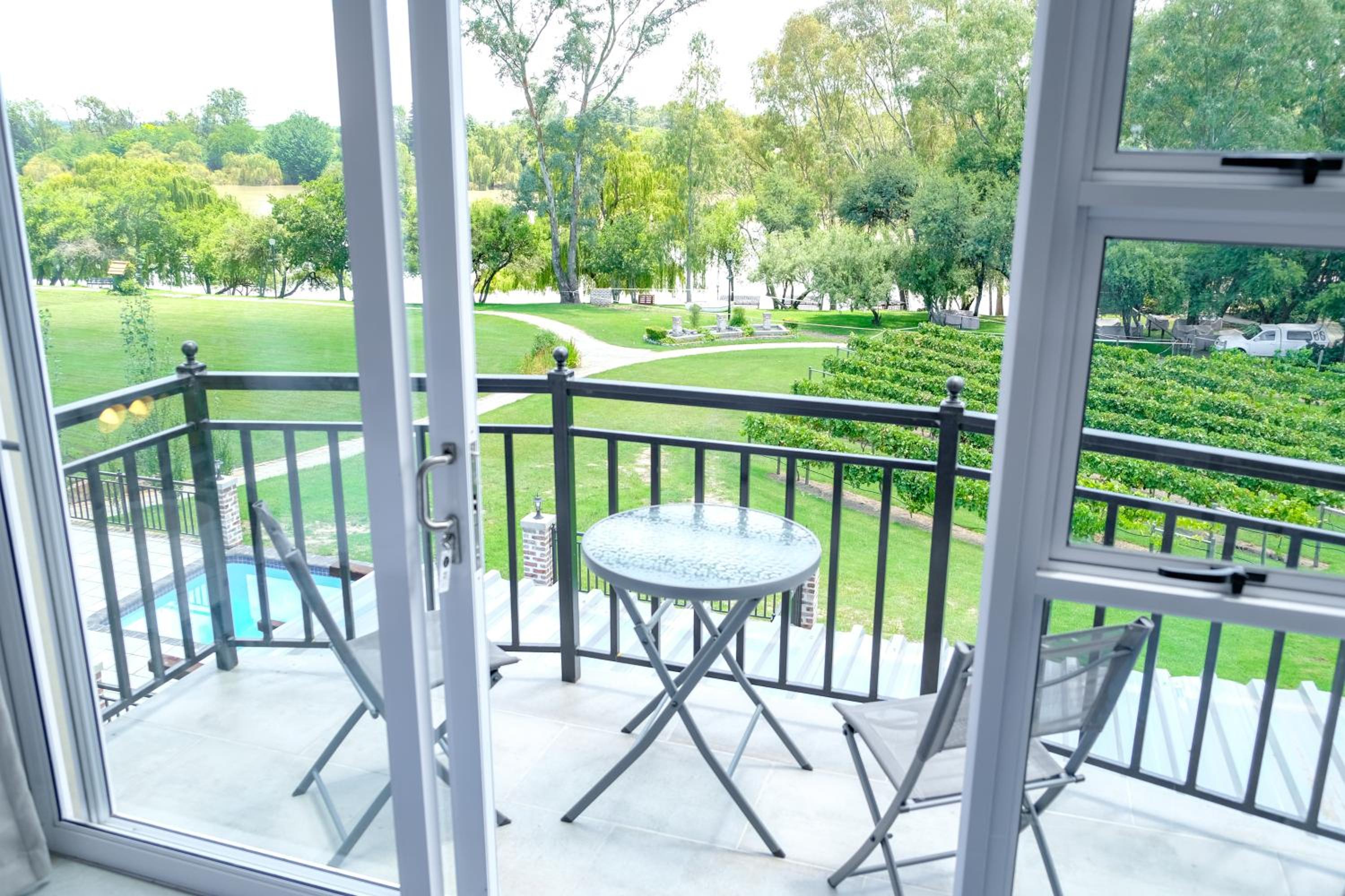 balance & terrace