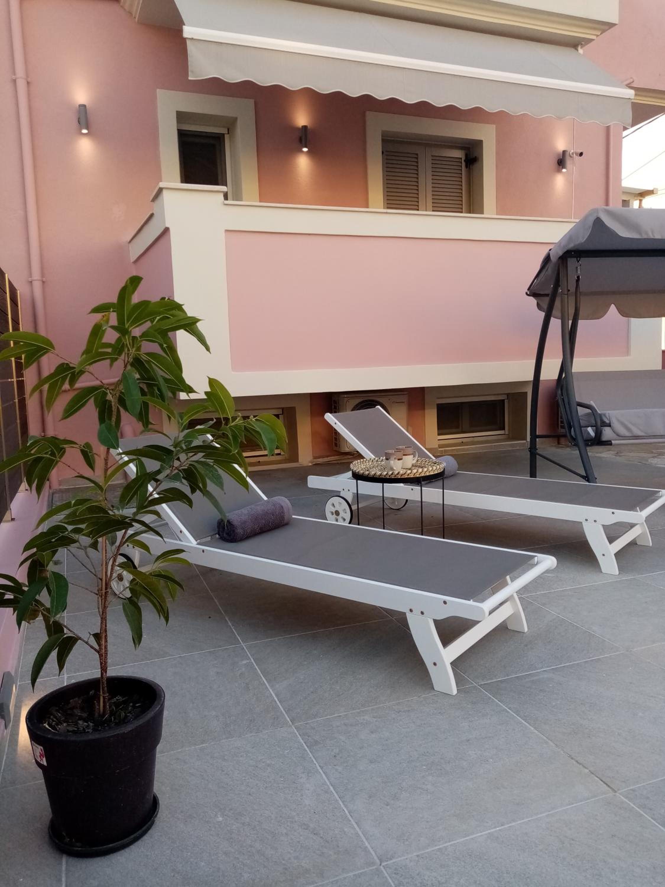 balance & terrace