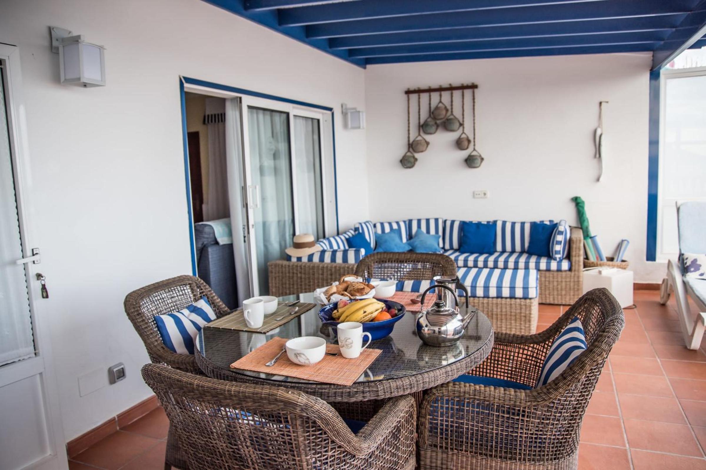 Seaview Coastal Home on front line with amazing sea views and large terrace view 4