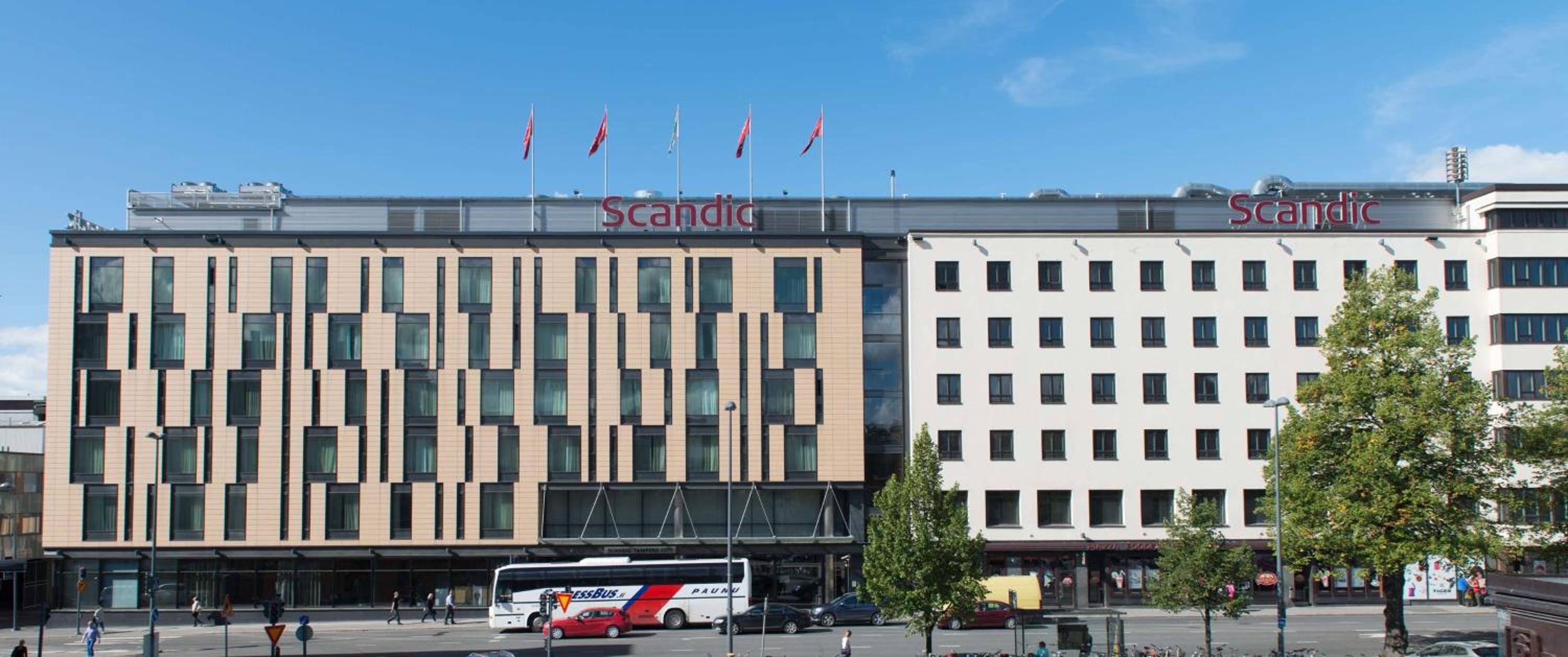 Tampere Vacations - Scandic Tampere City - Property Image 1