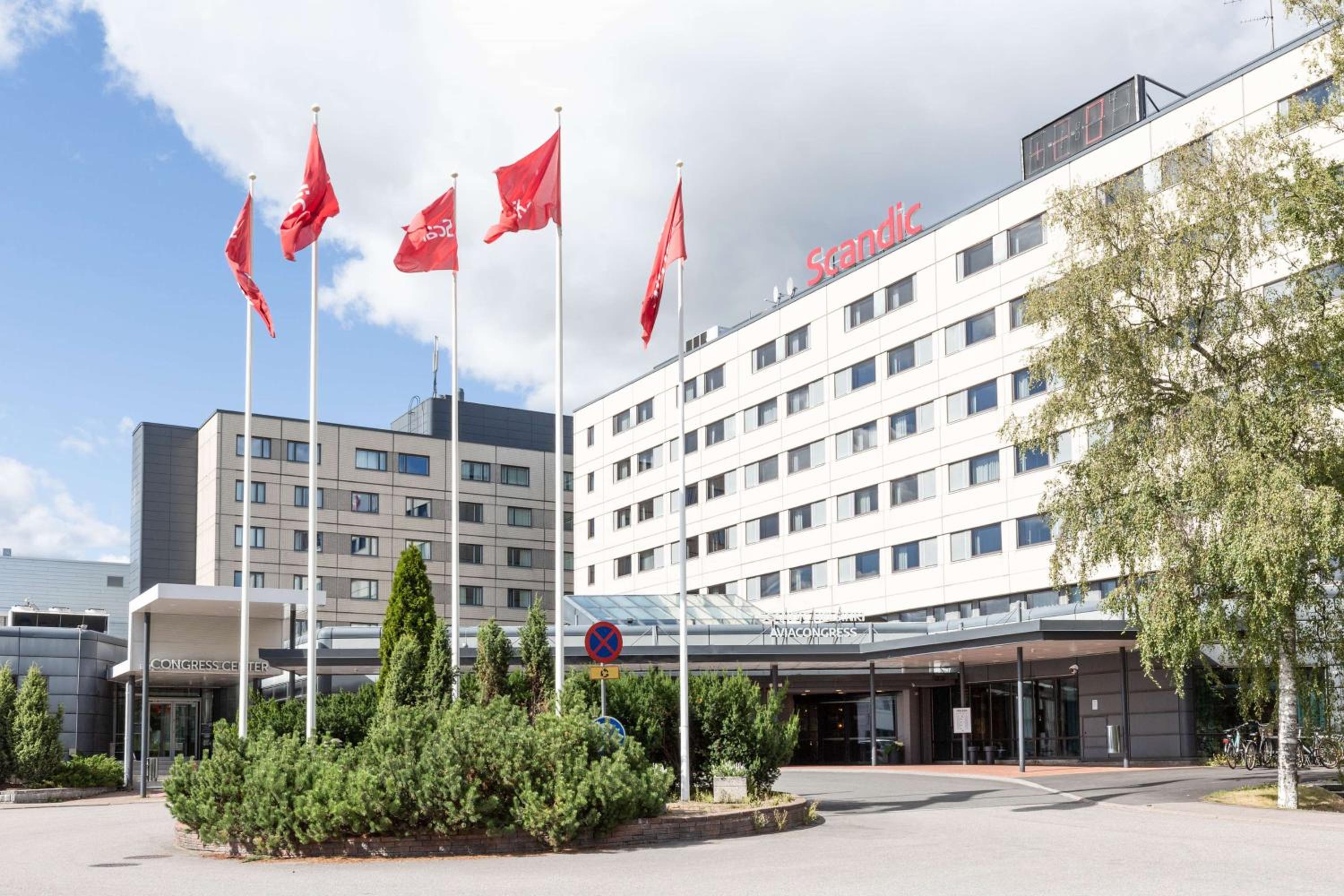 Vantaa Vacations - Scandic Helsinki Aviacongress - Property Image 1