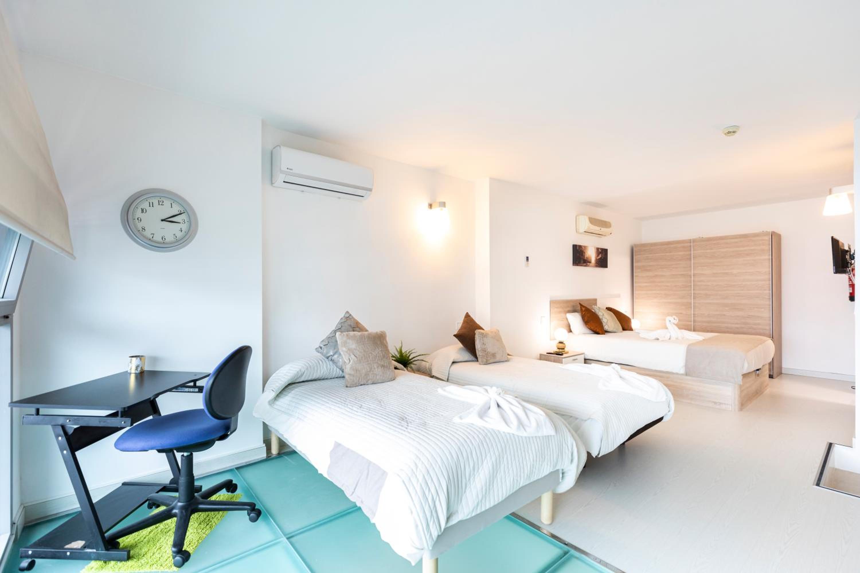 hotel room
