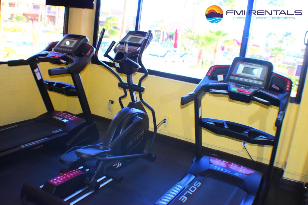 fitness center