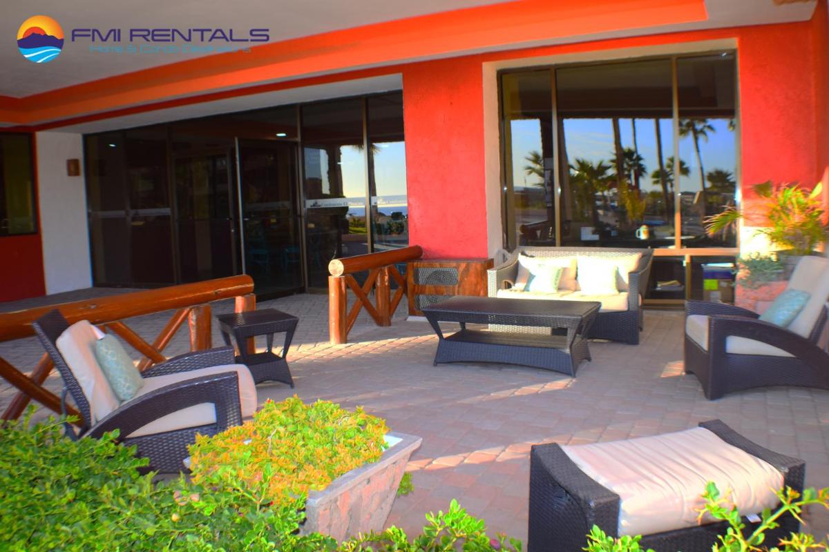 outdoor BBQ area