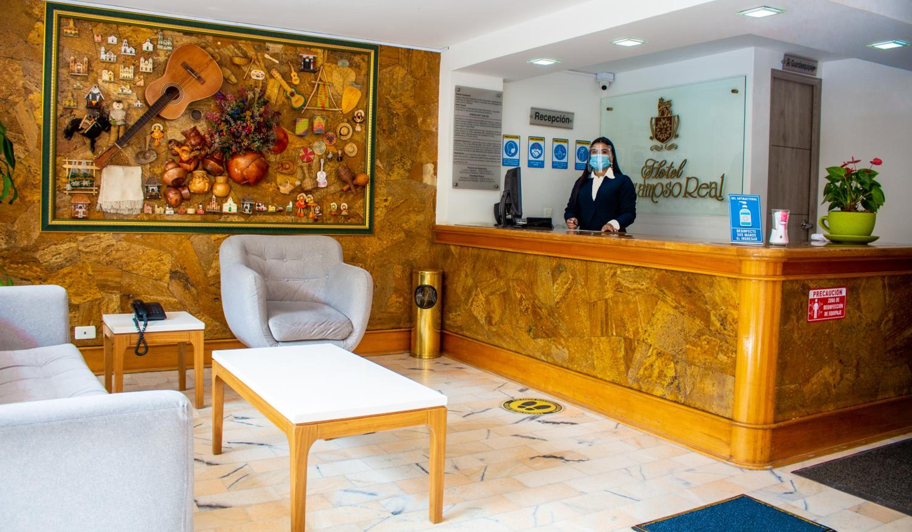 hotel reception