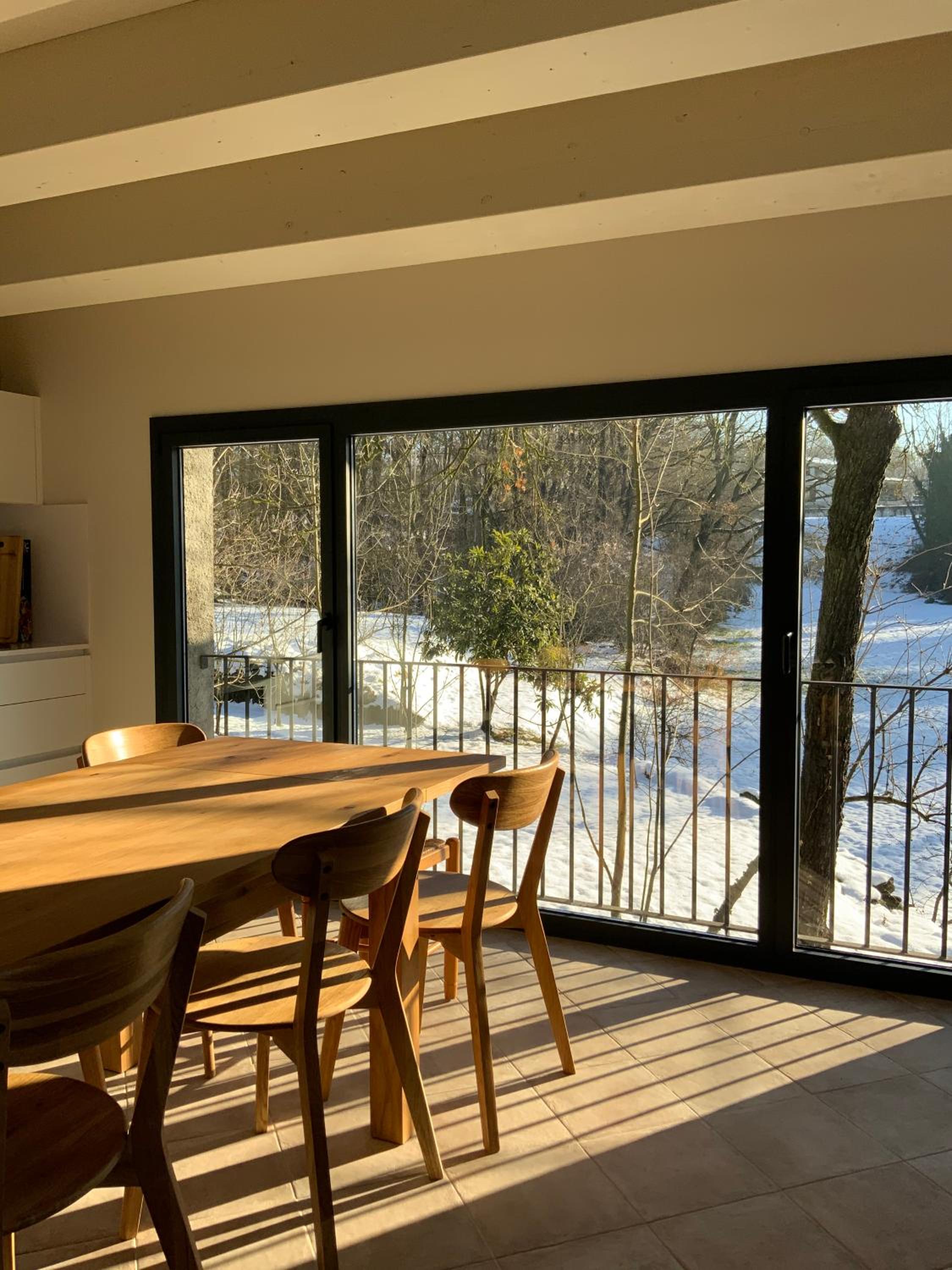 Casa de camp Les Tretes view 4
