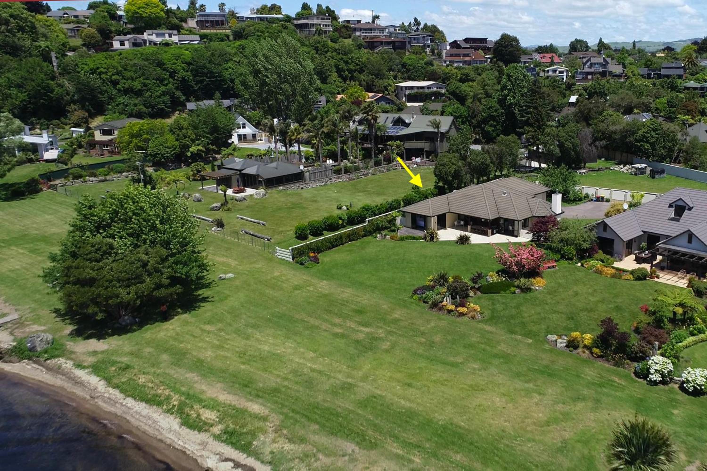 Gemini Shores - Rotorua Holiday Home view 2