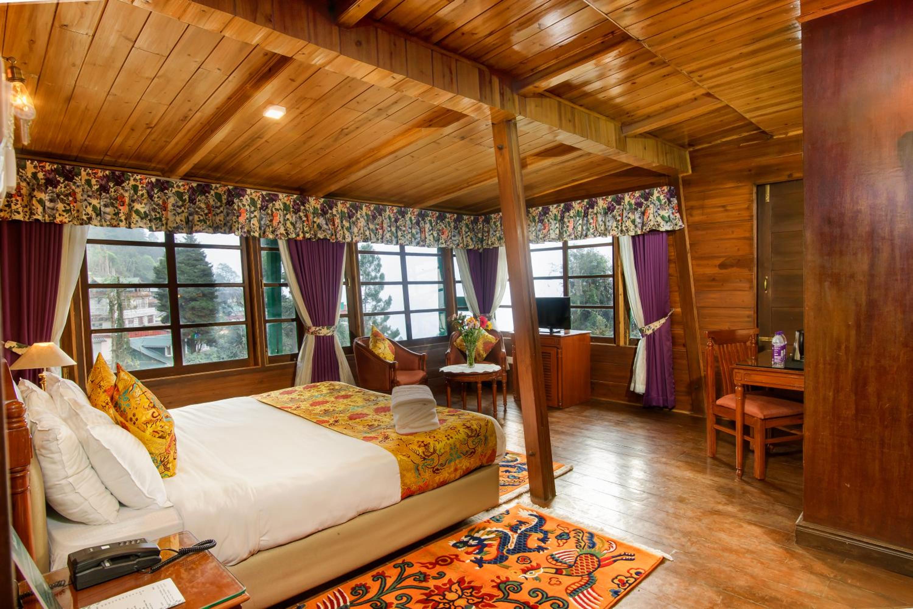 hotel room