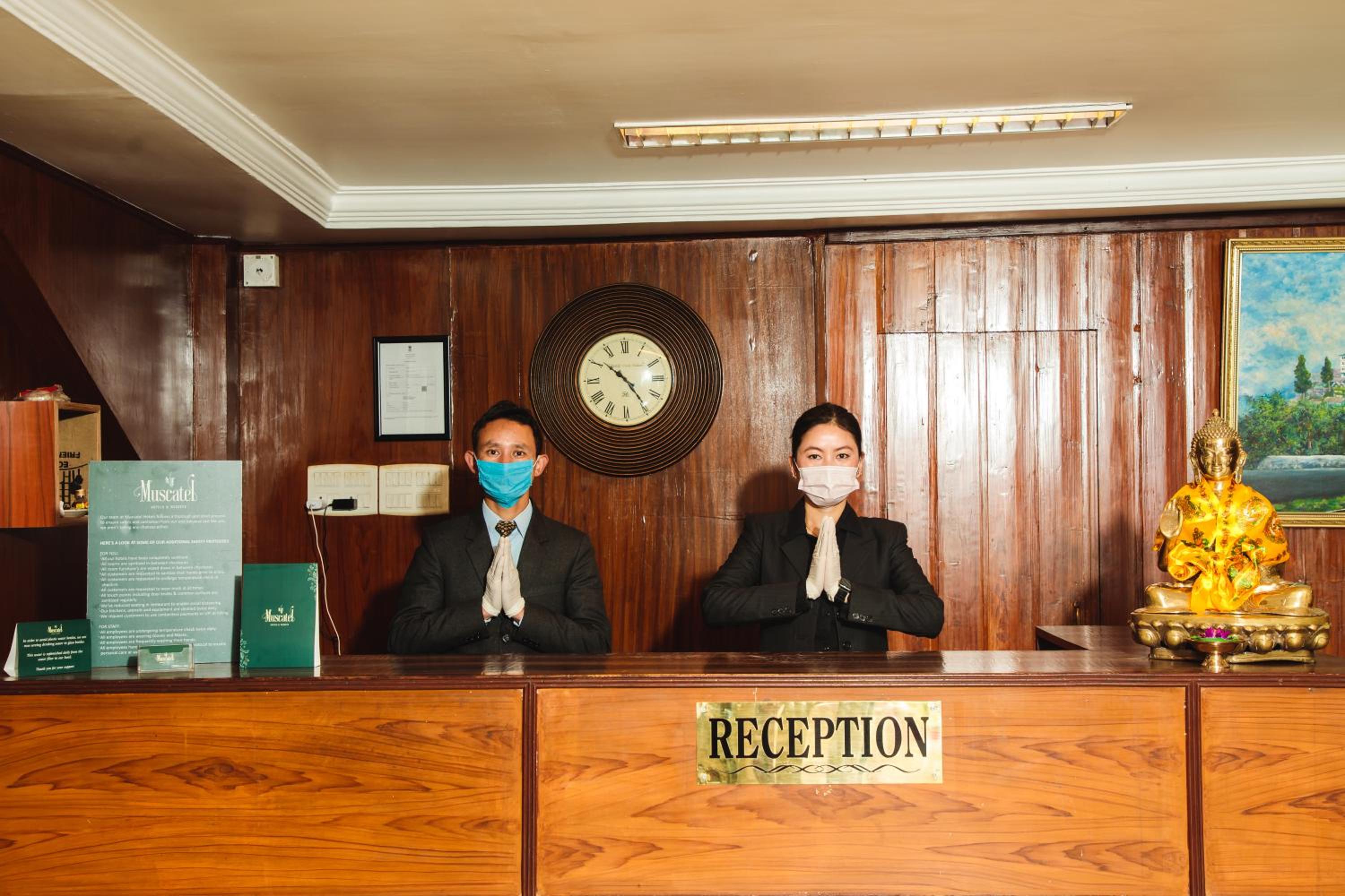 recepcion & lobby
