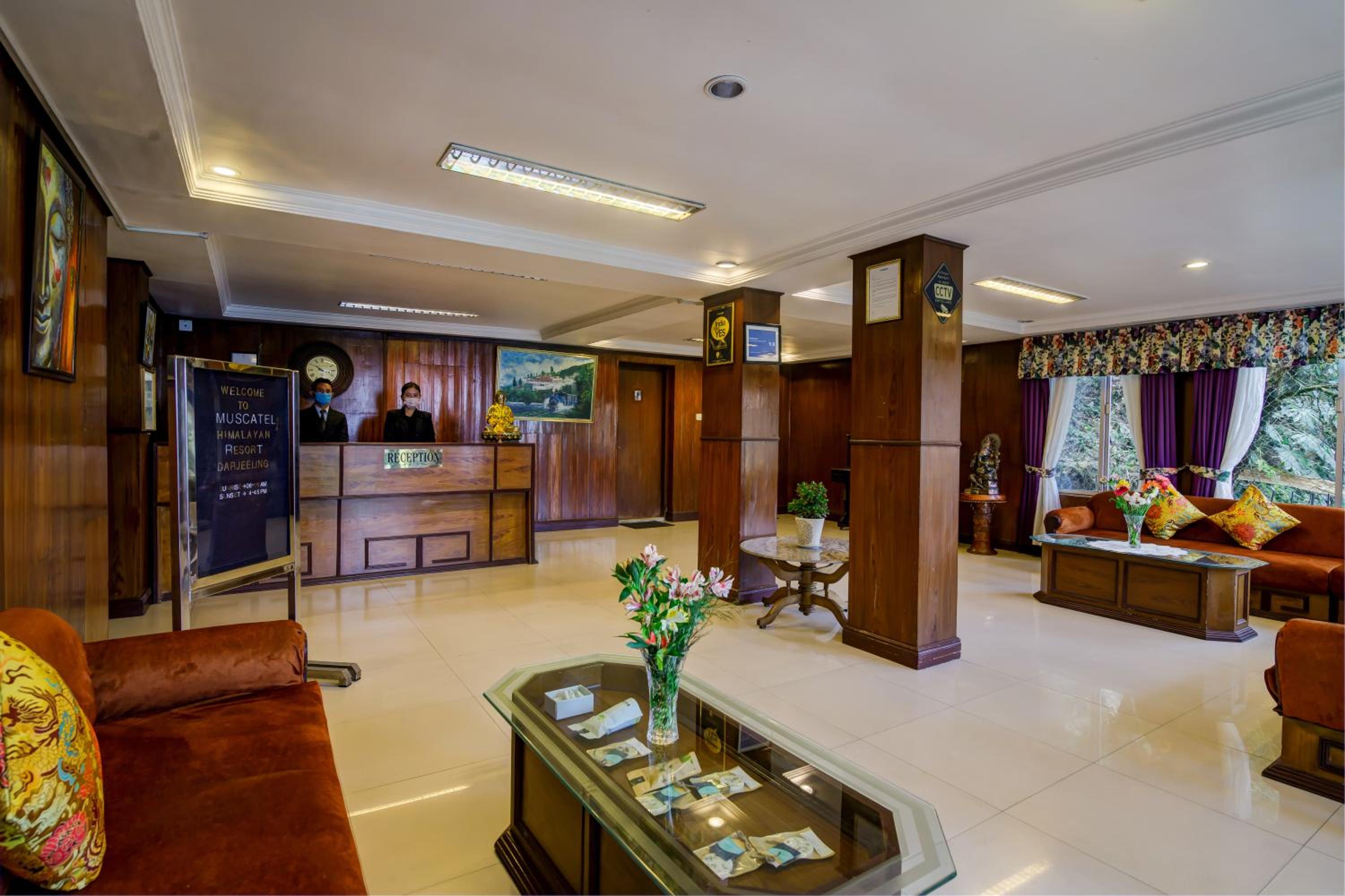 recepcion & lobby