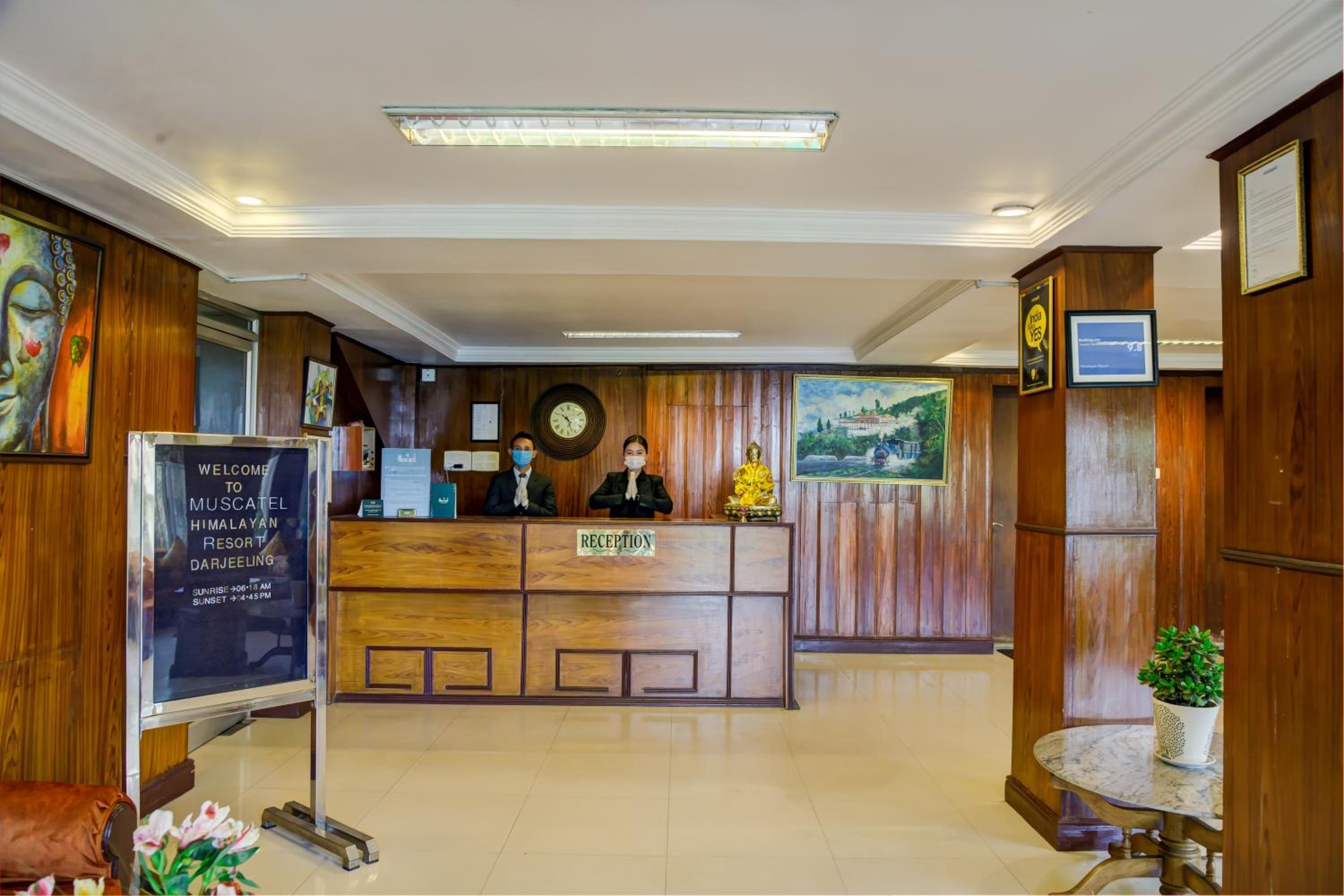 recepcion & lobby