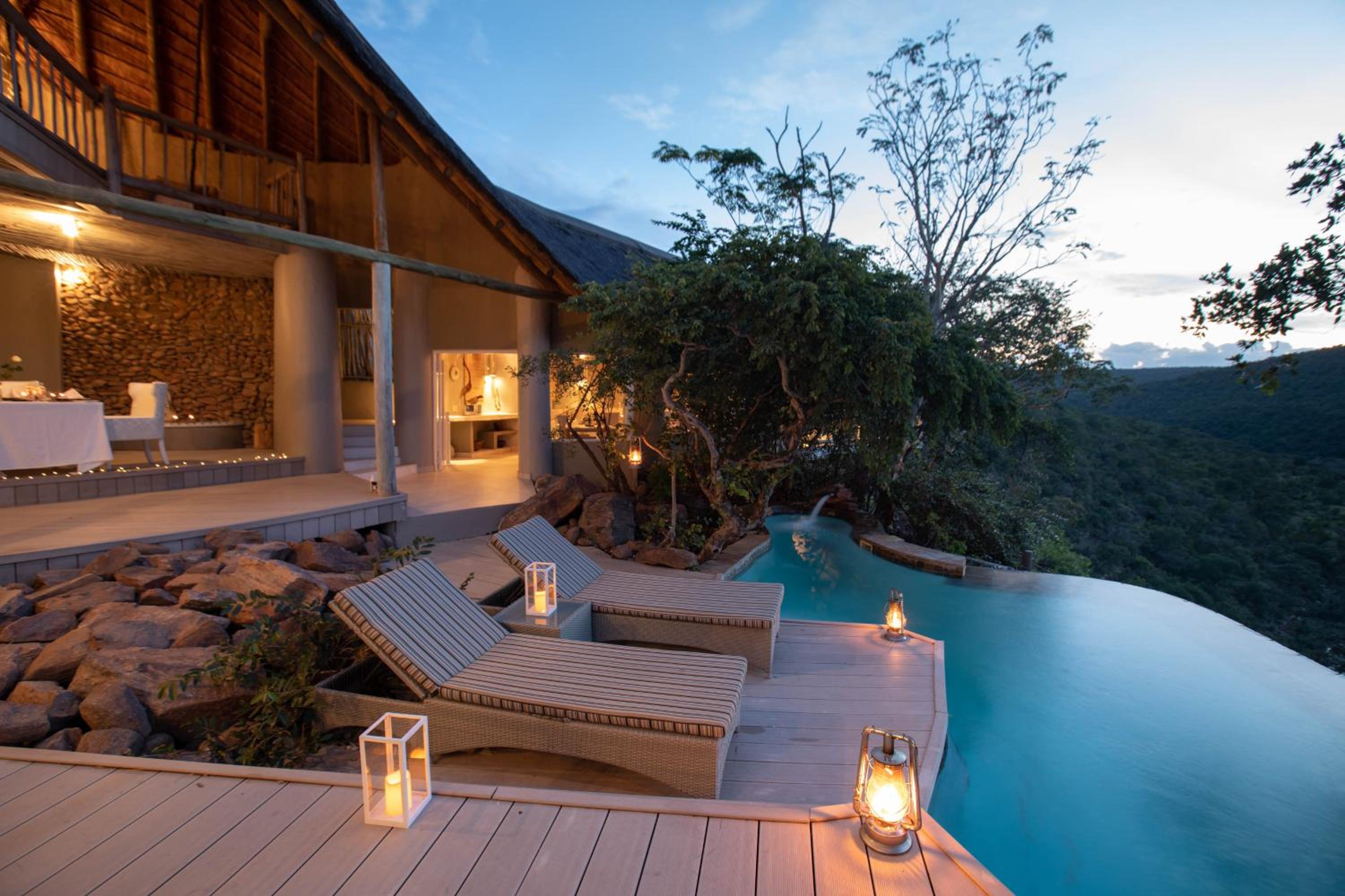 Clifftop Exclusive Safari Hideaway view 3