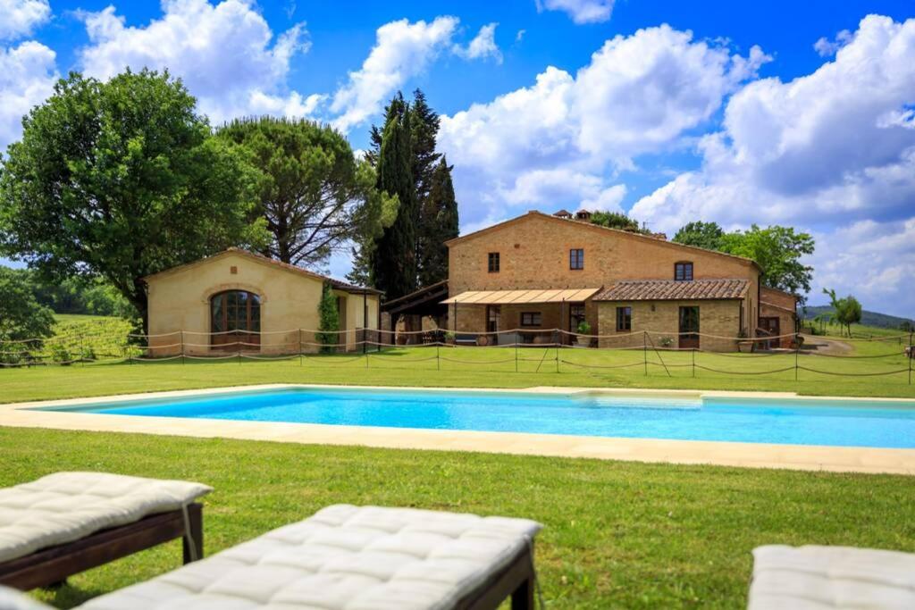 Podere Maiano - Private pool villa with spa