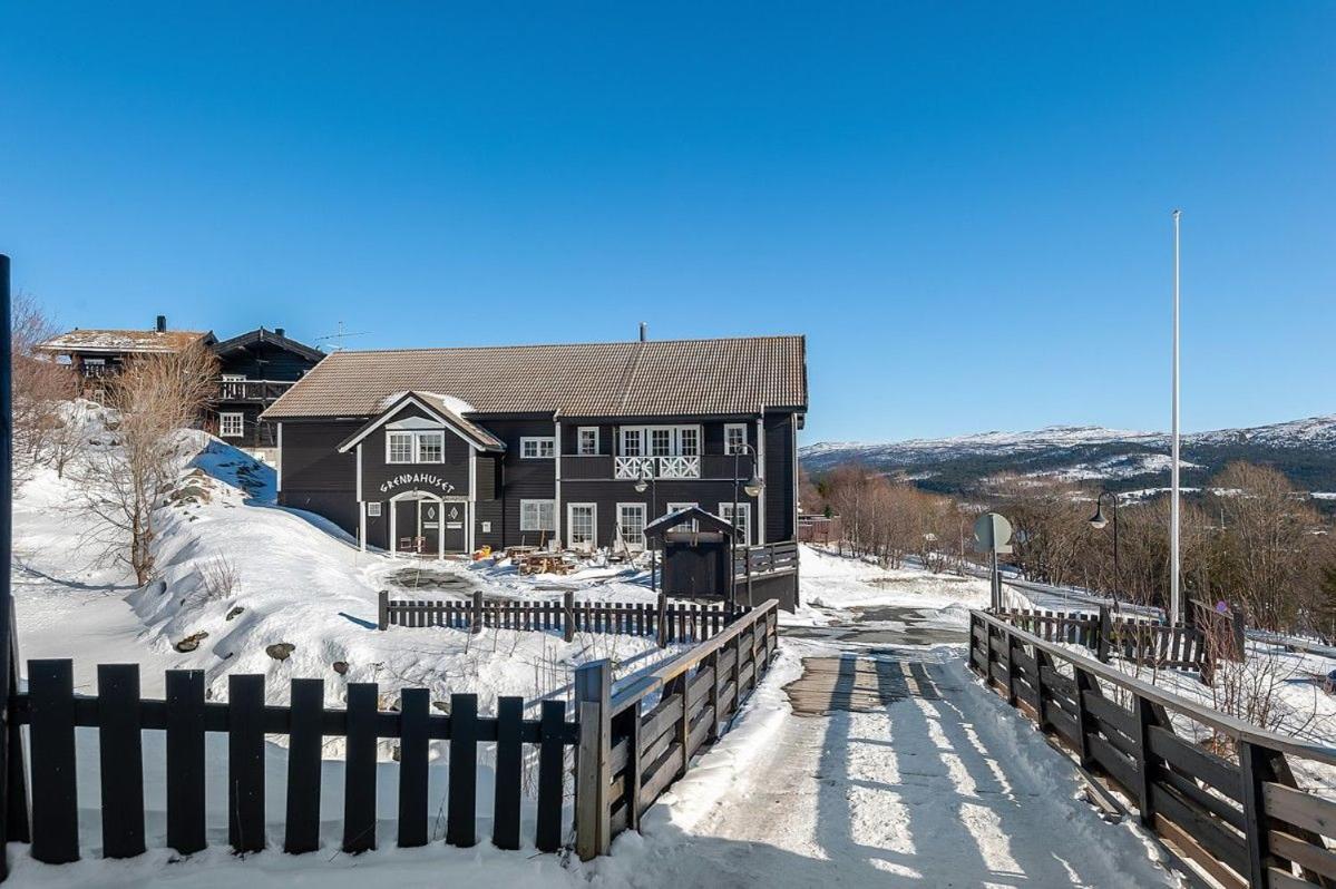 Oppdal Alpintun ski in ski out view 3
