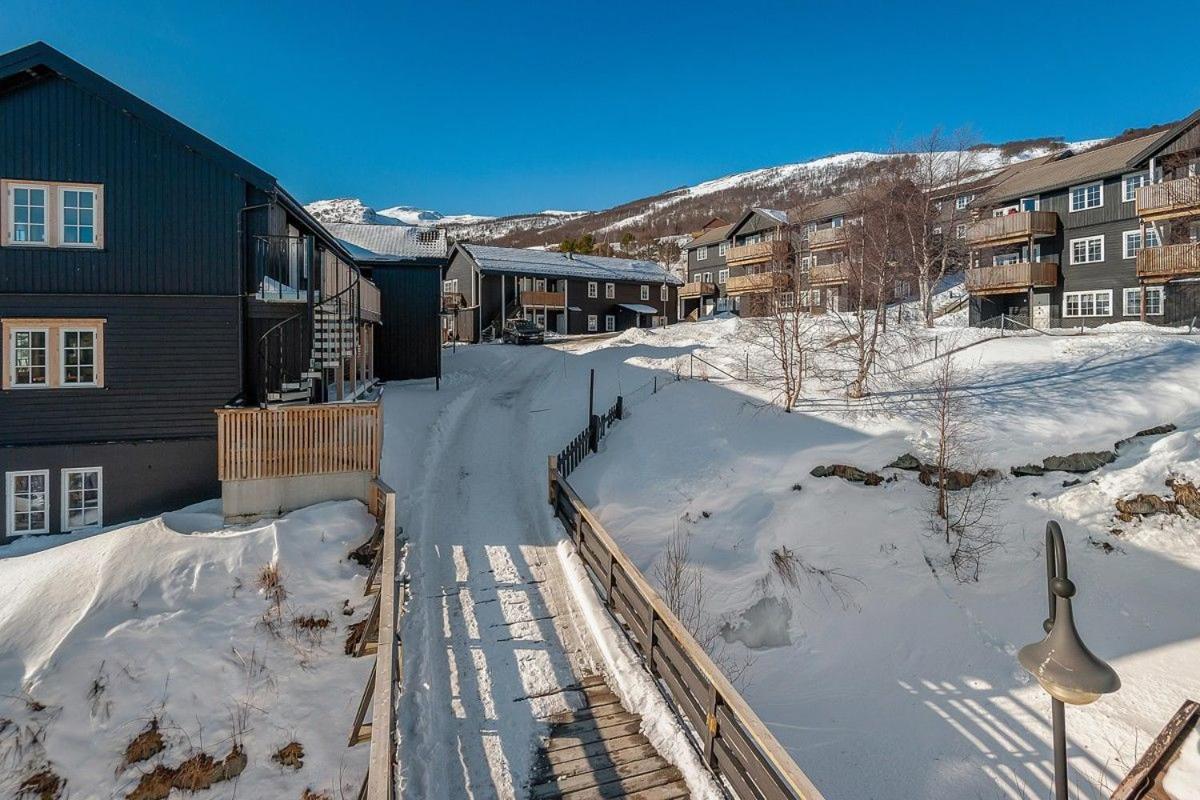 Oppdal Alpintun ski in ski out view 4