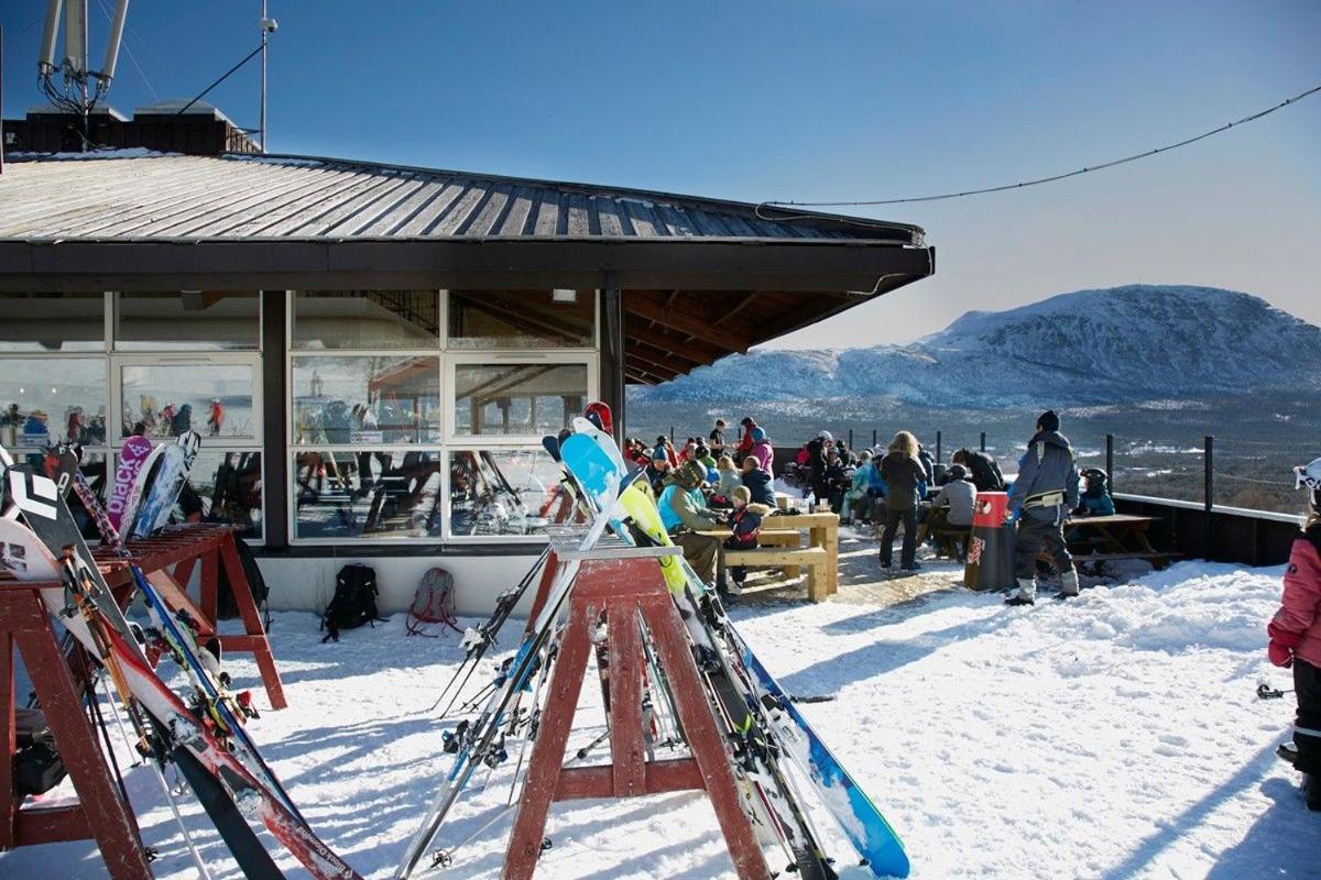 Oppdal Alpintun ski in ski out view 5