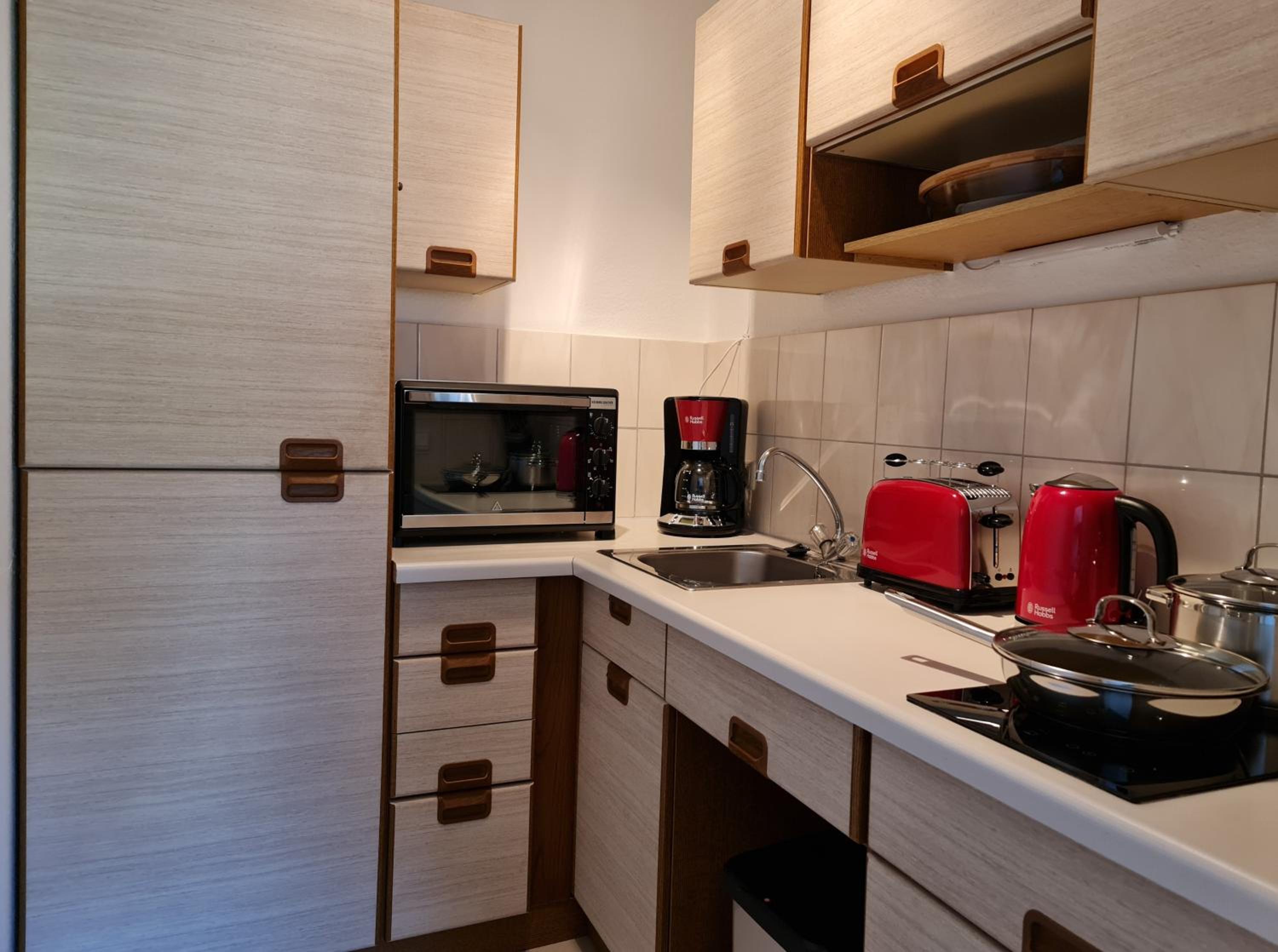 Studio Apartment Terrassengarten - Bad Kissingen