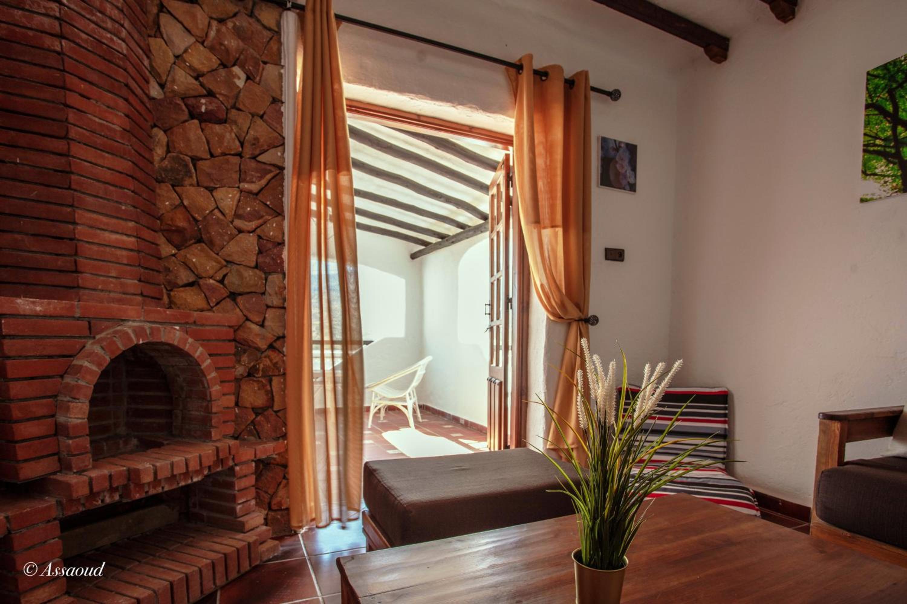 Bungalow double 12 - El Cortijo Chefchaeun Hotel Spa view 3