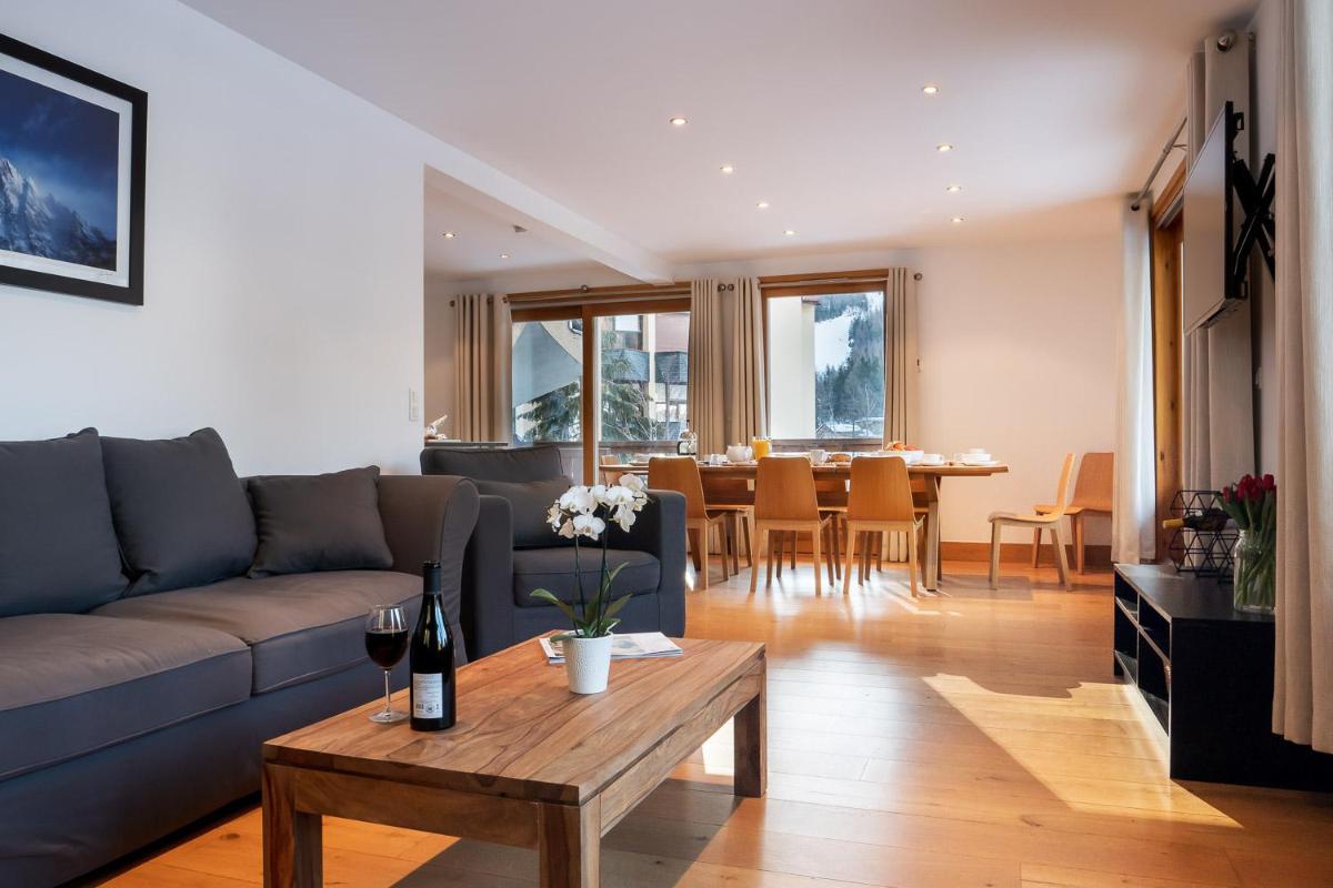 Les Melées Apartments - Alpes Travel - Argentiere view 4