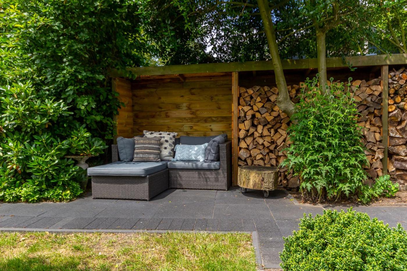 Vakantiewoning met privé sauna