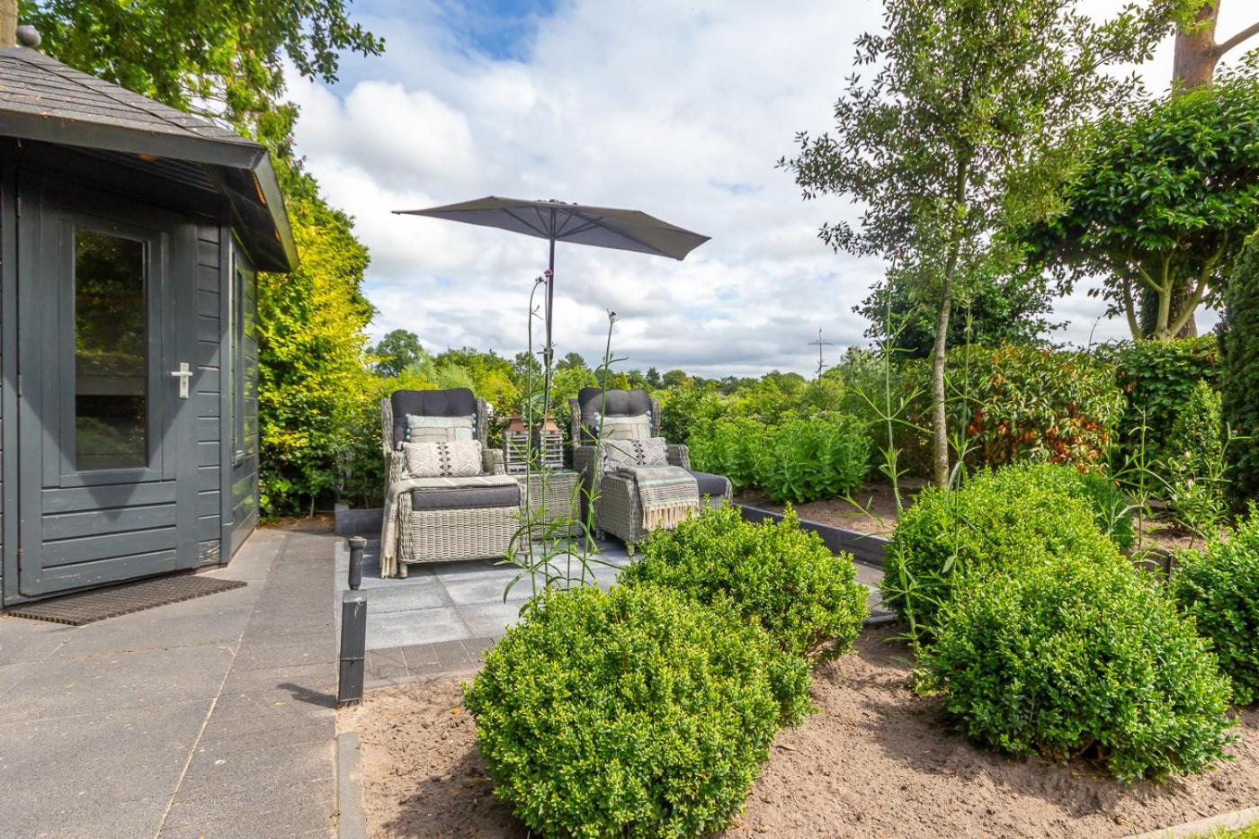 Vakantiewoning met privé sauna