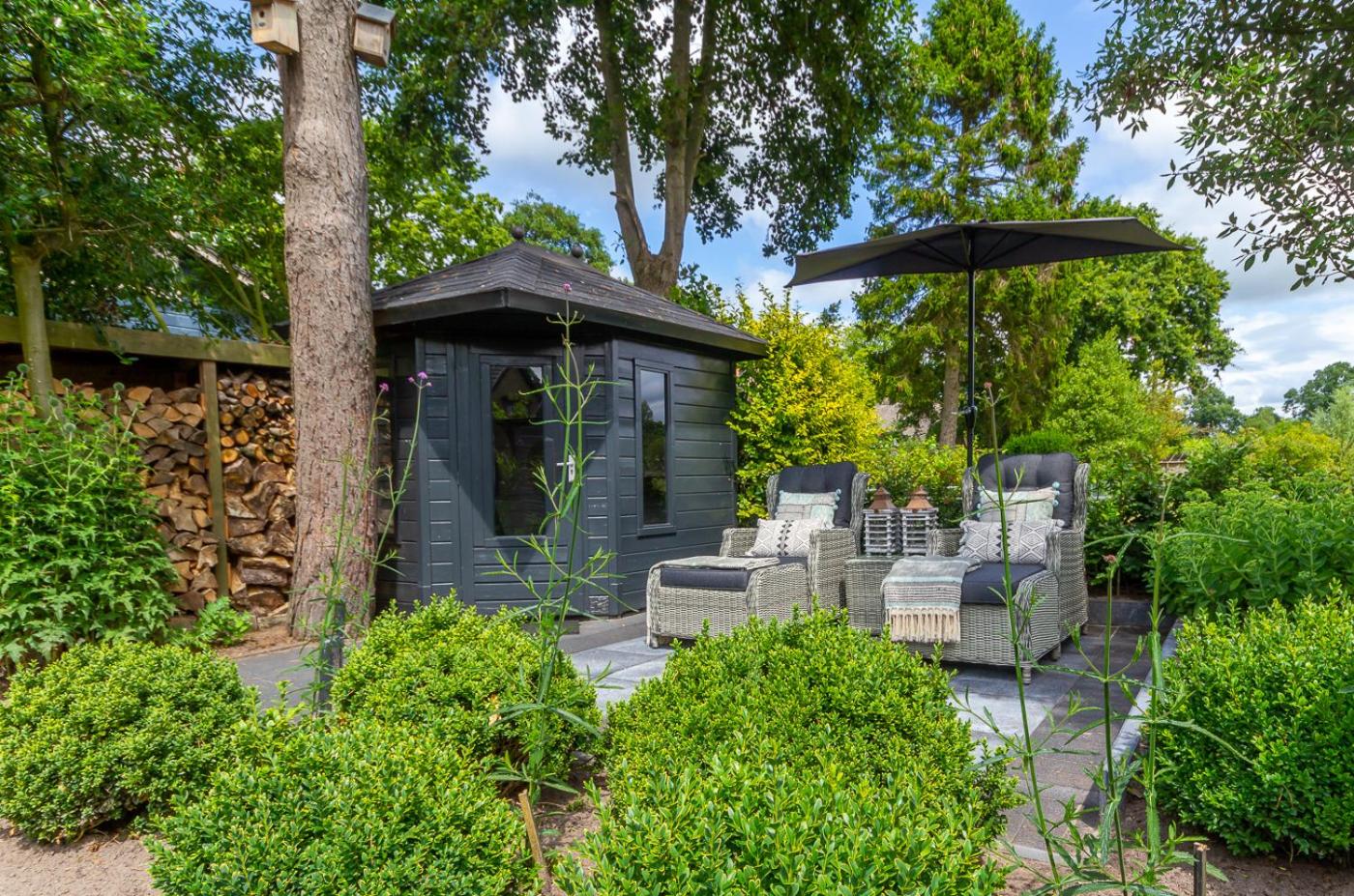 Vakantiewoning met privé sauna