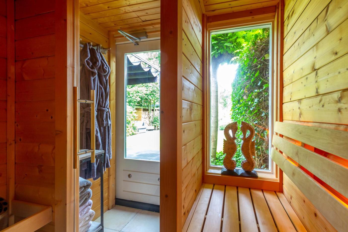 Vakantiewoning met privé sauna