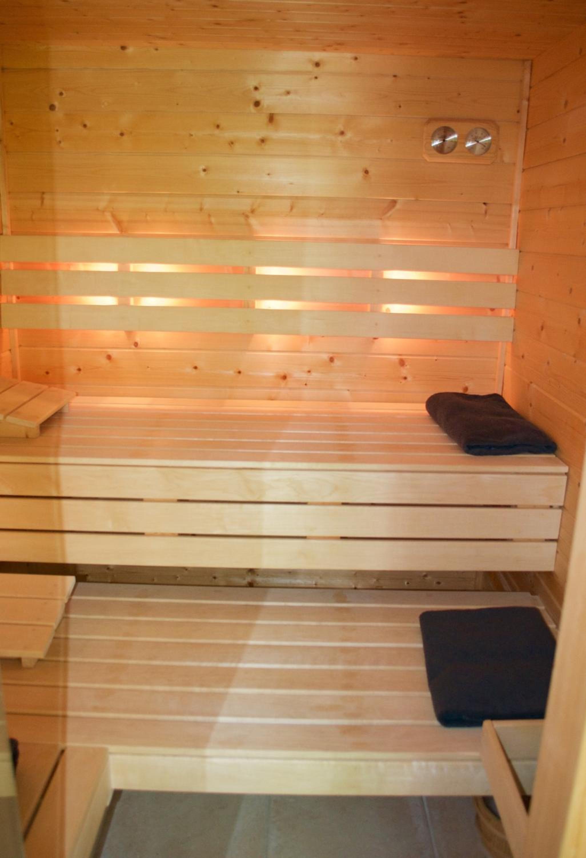 Vakantiewoning met privé sauna