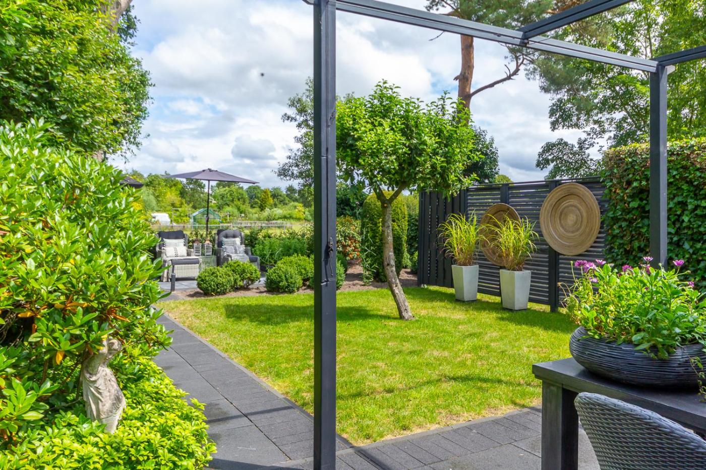 Vakantiewoning met privé sauna