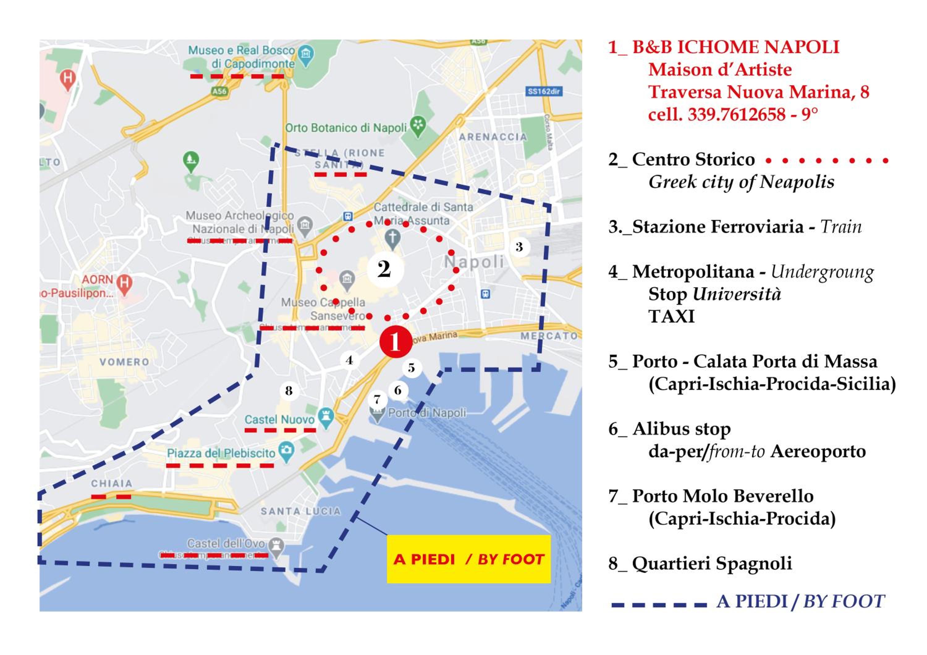 B&B ICHOME NAPOLI - Maison d'Artiste
