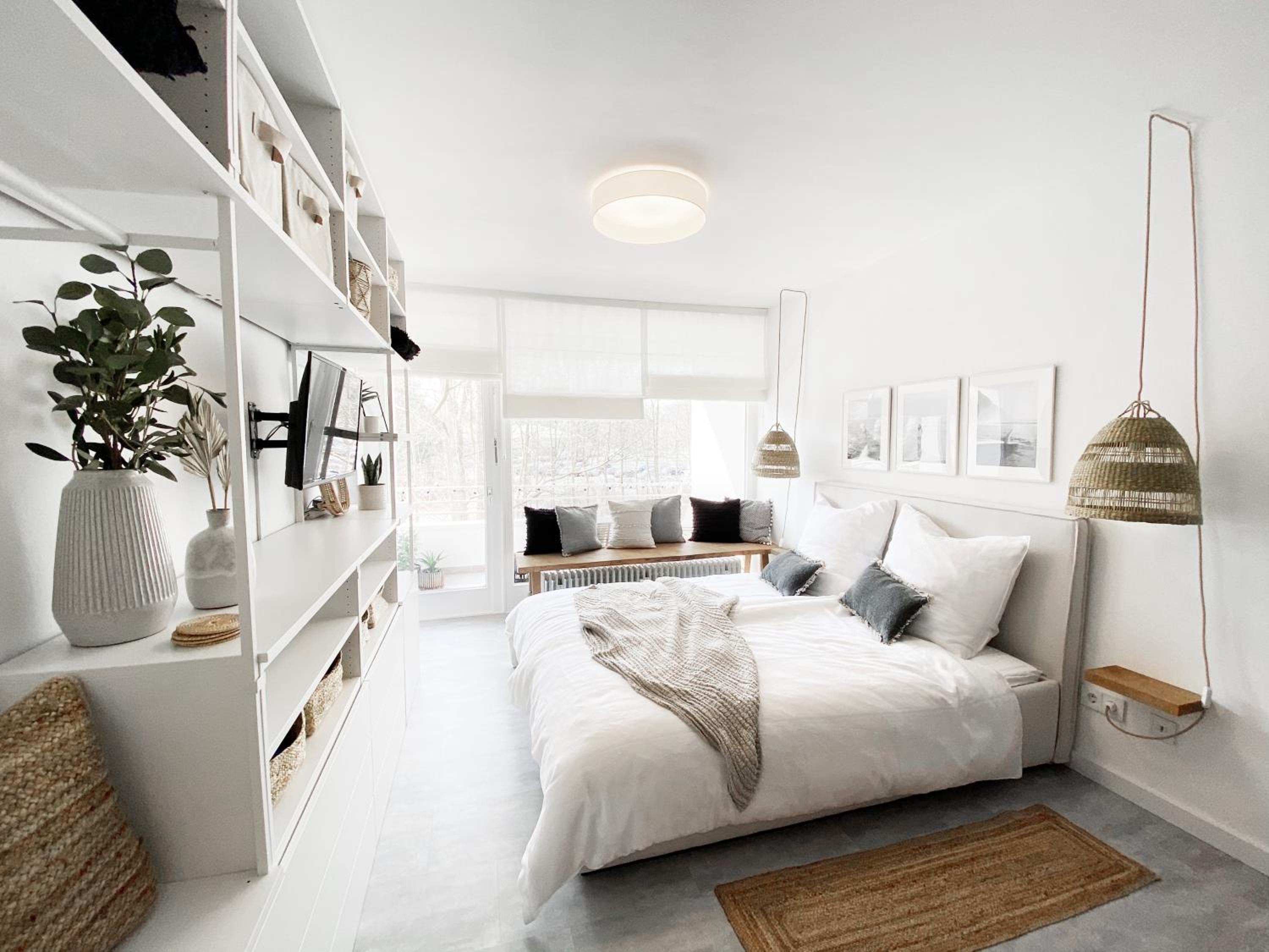Seaside Rooms - Zentrales Design-Apartment mit Balkon & Parkplatz - 2 Minuten zum Strand view 3