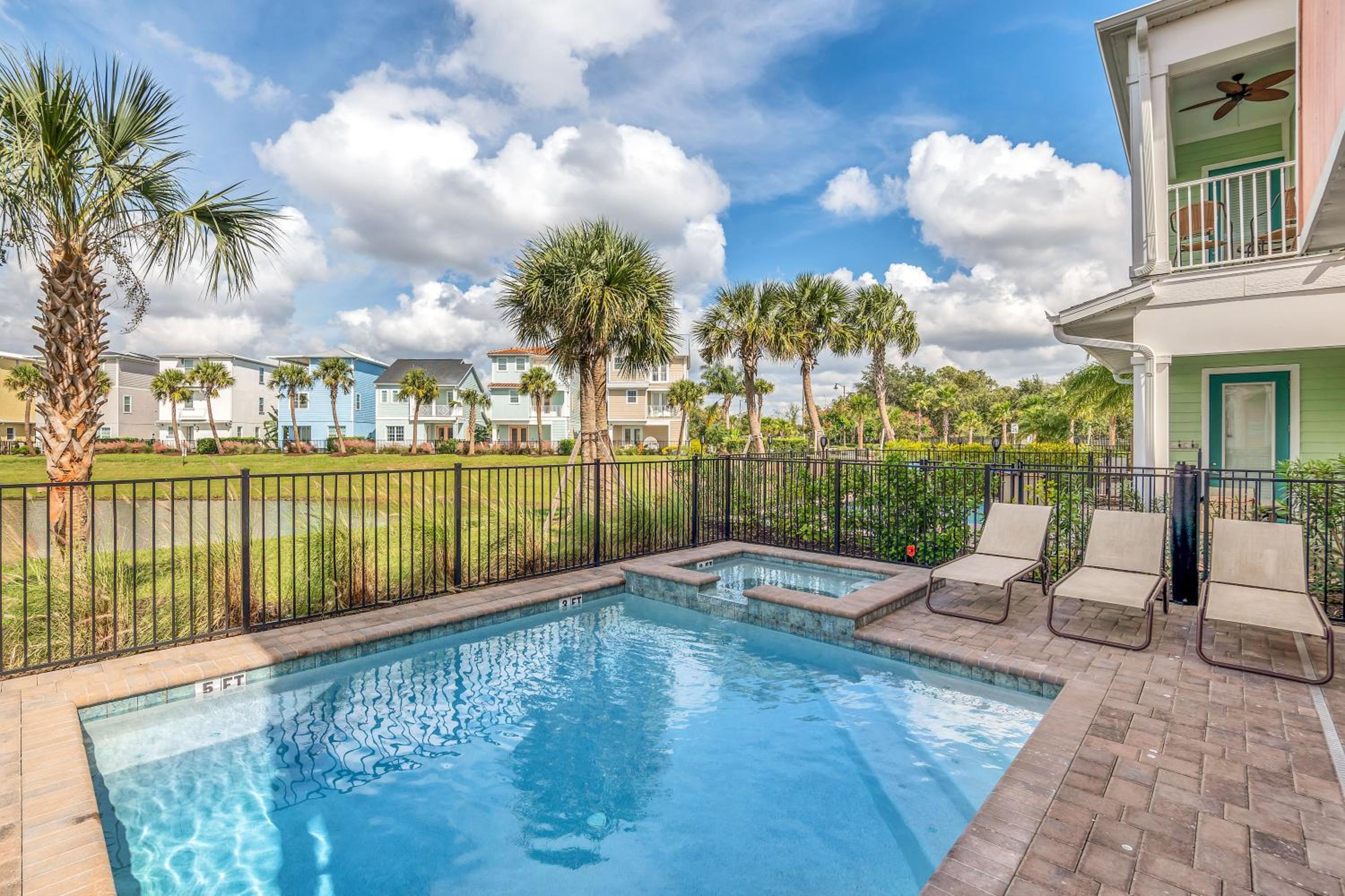Large Margaritaville Villa w PRIVATE POOL View