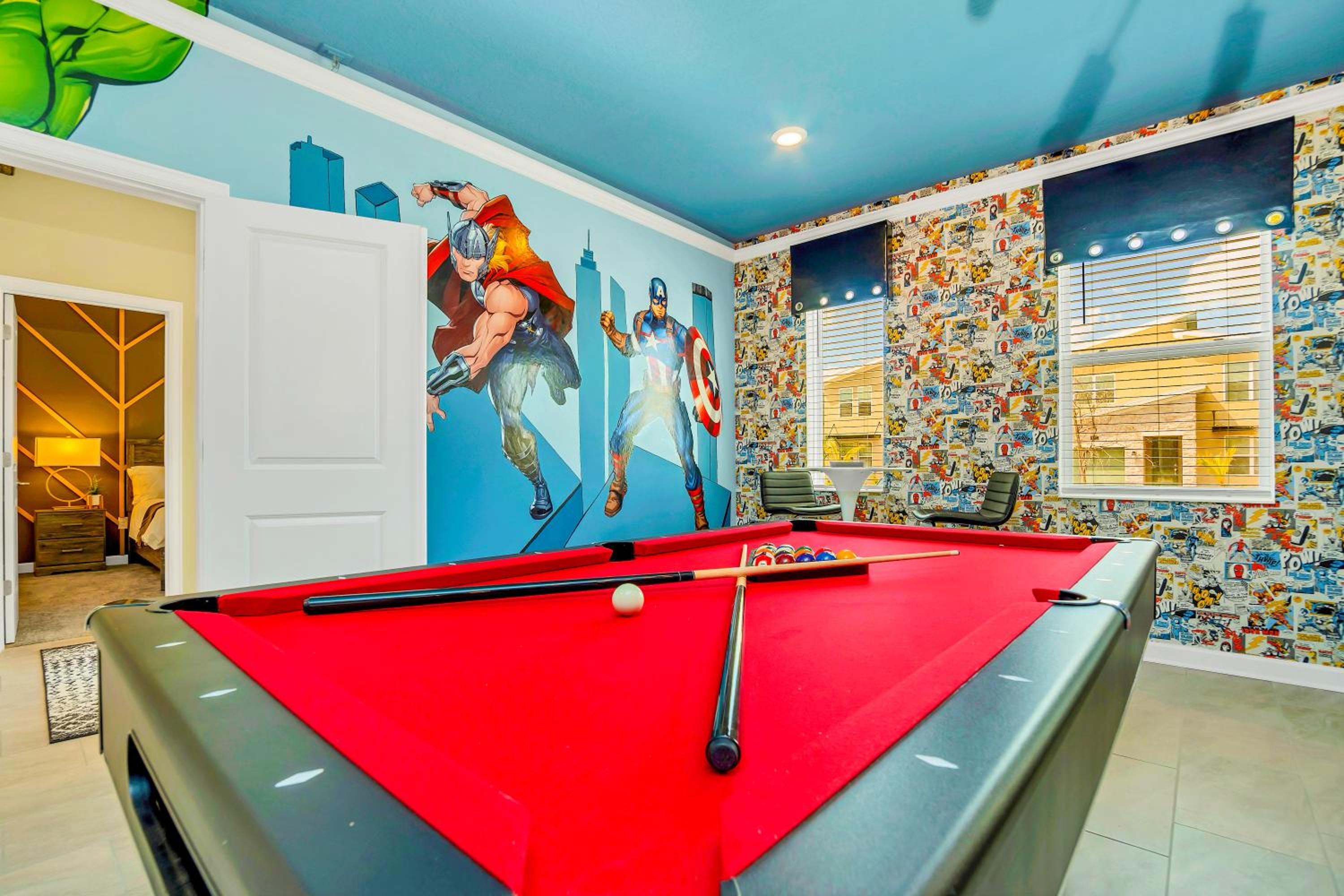 activities & amenities