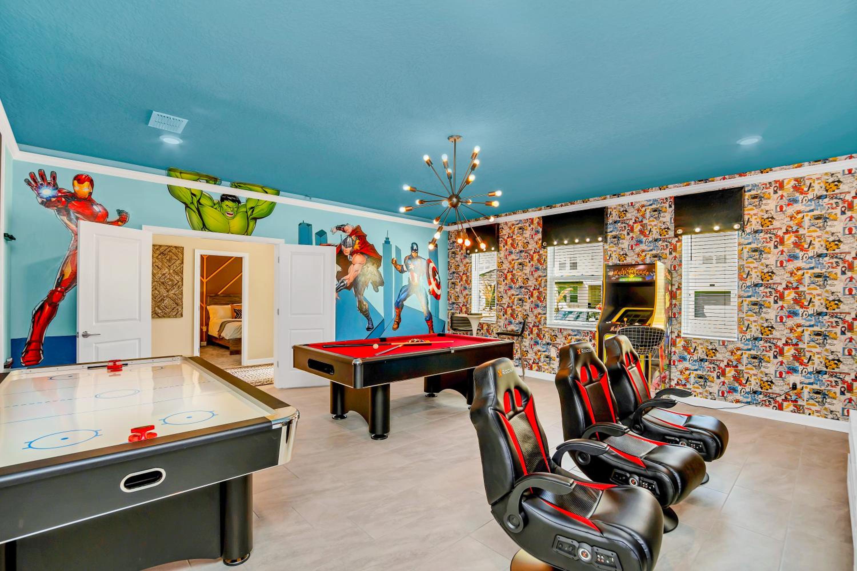 activities & amenities