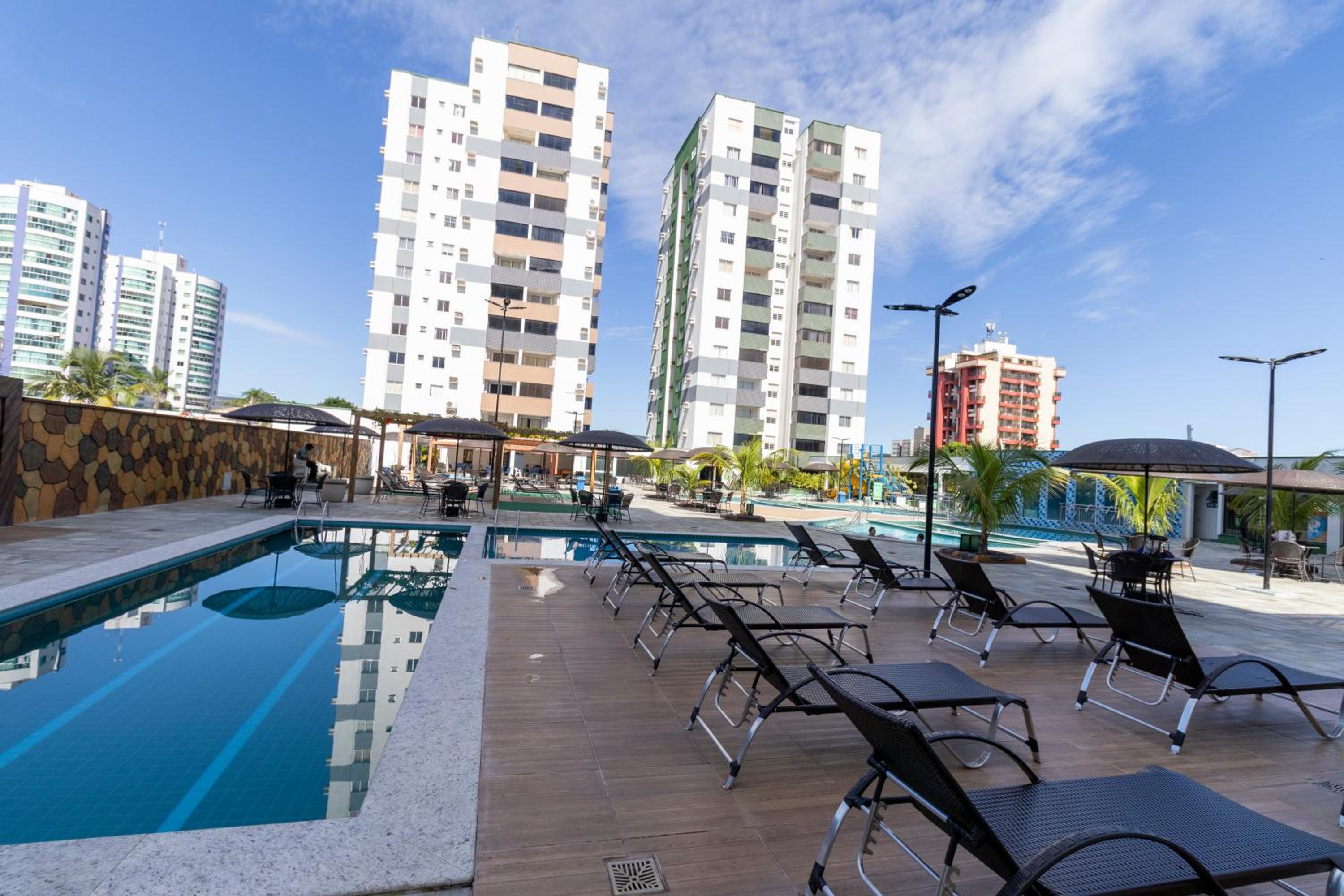 Aquarius Caldas Novas - ACHEI FERIAS - Com Roupa de Cama