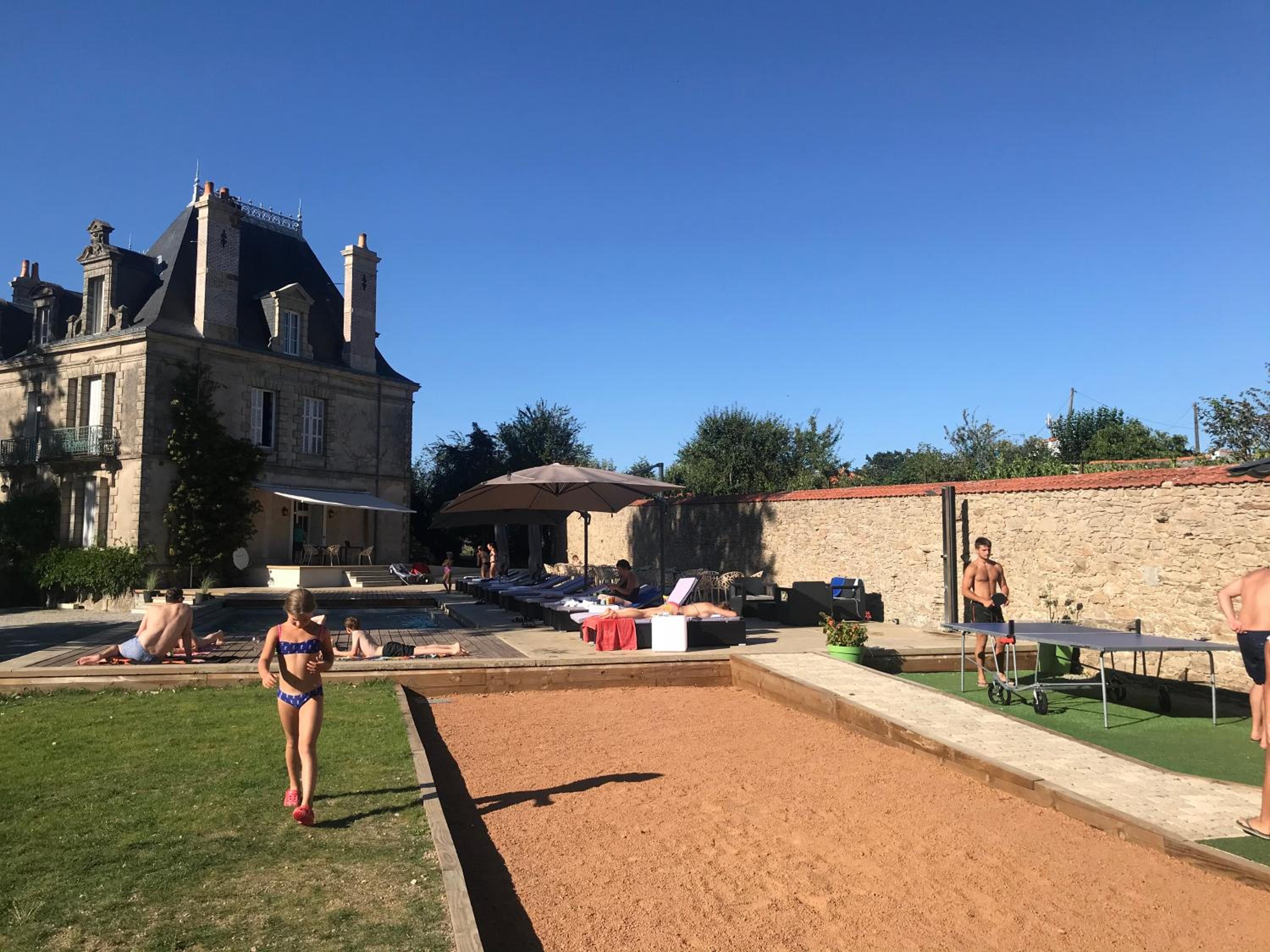Le Château des Tourelles en Vendée