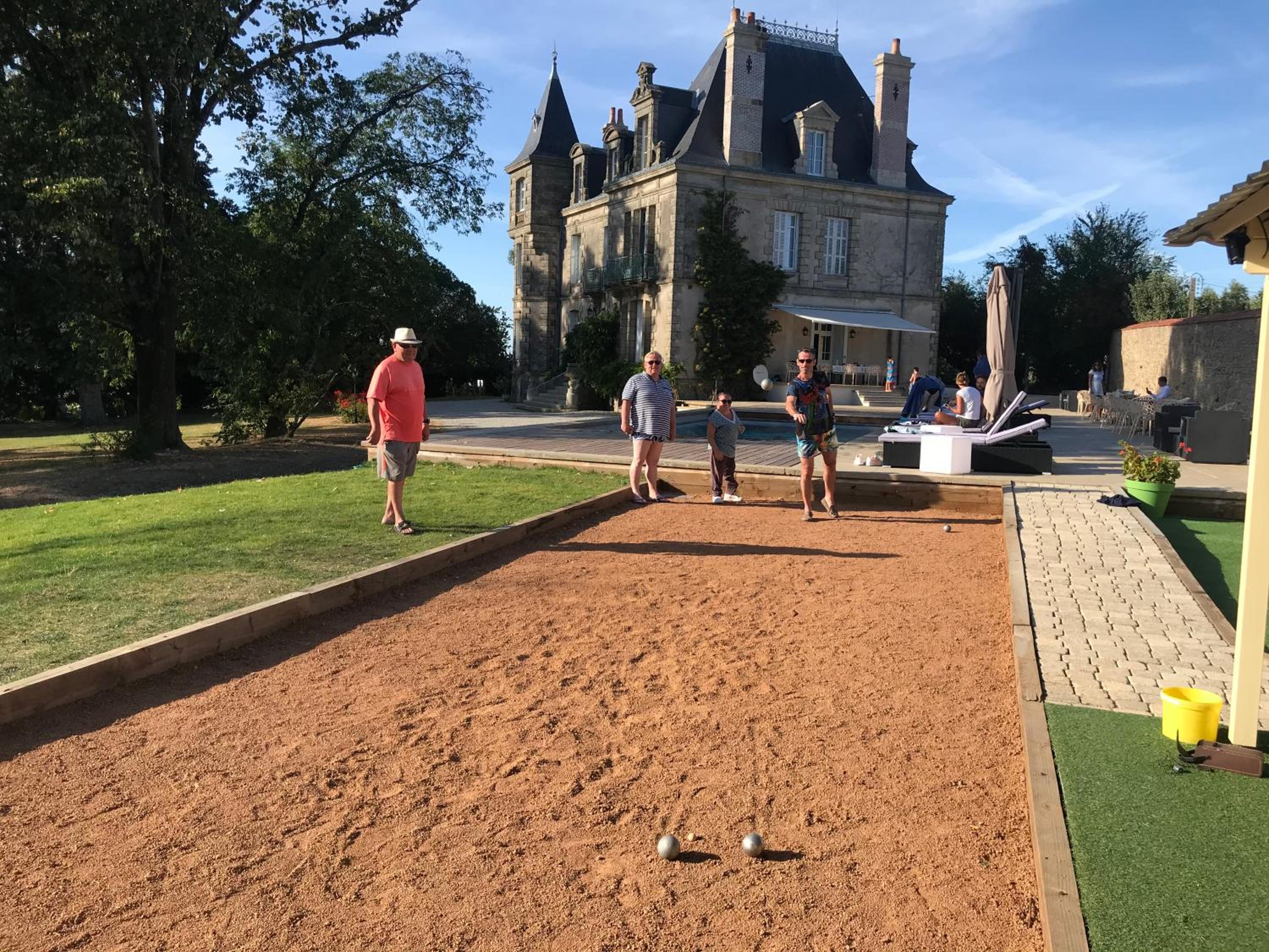 Le Château des Tourelles en Vendée