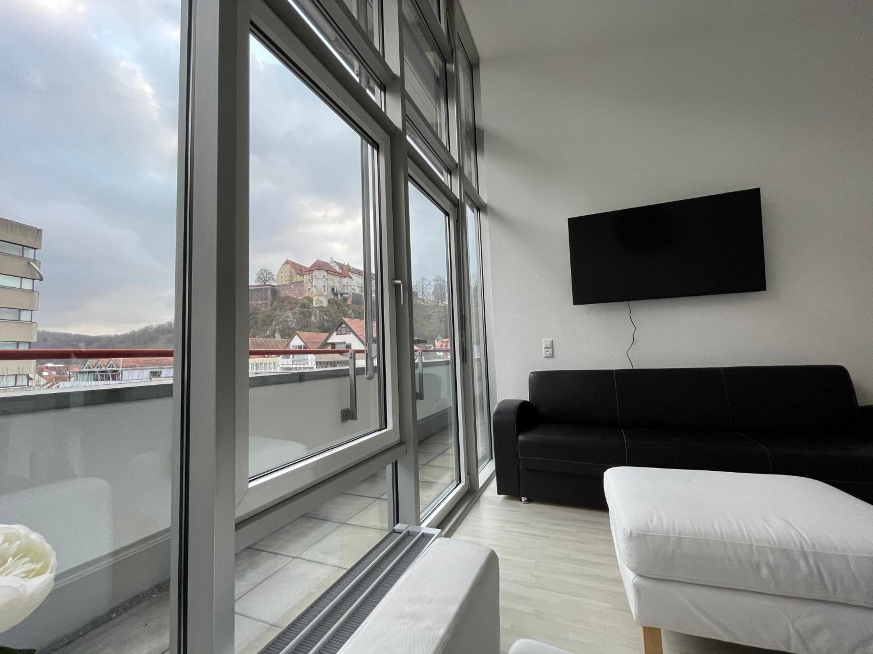 Premium Penthouse Wohnung mit Schlossblick Zentral in Heidenheim mit Tiefgarage