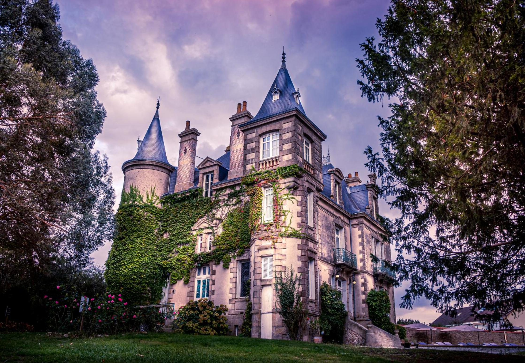 Le Château des Tourelles en Vendée