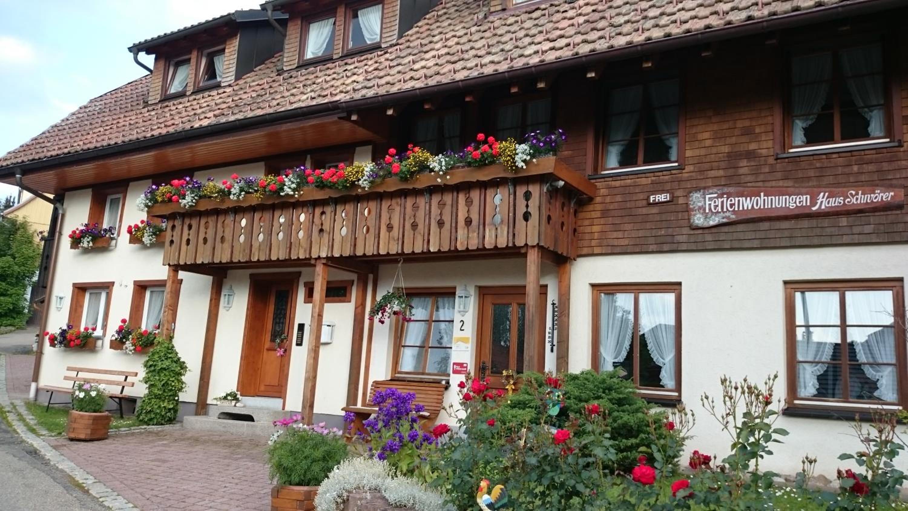 Ferienwohnungen Haus Schwörer view 2